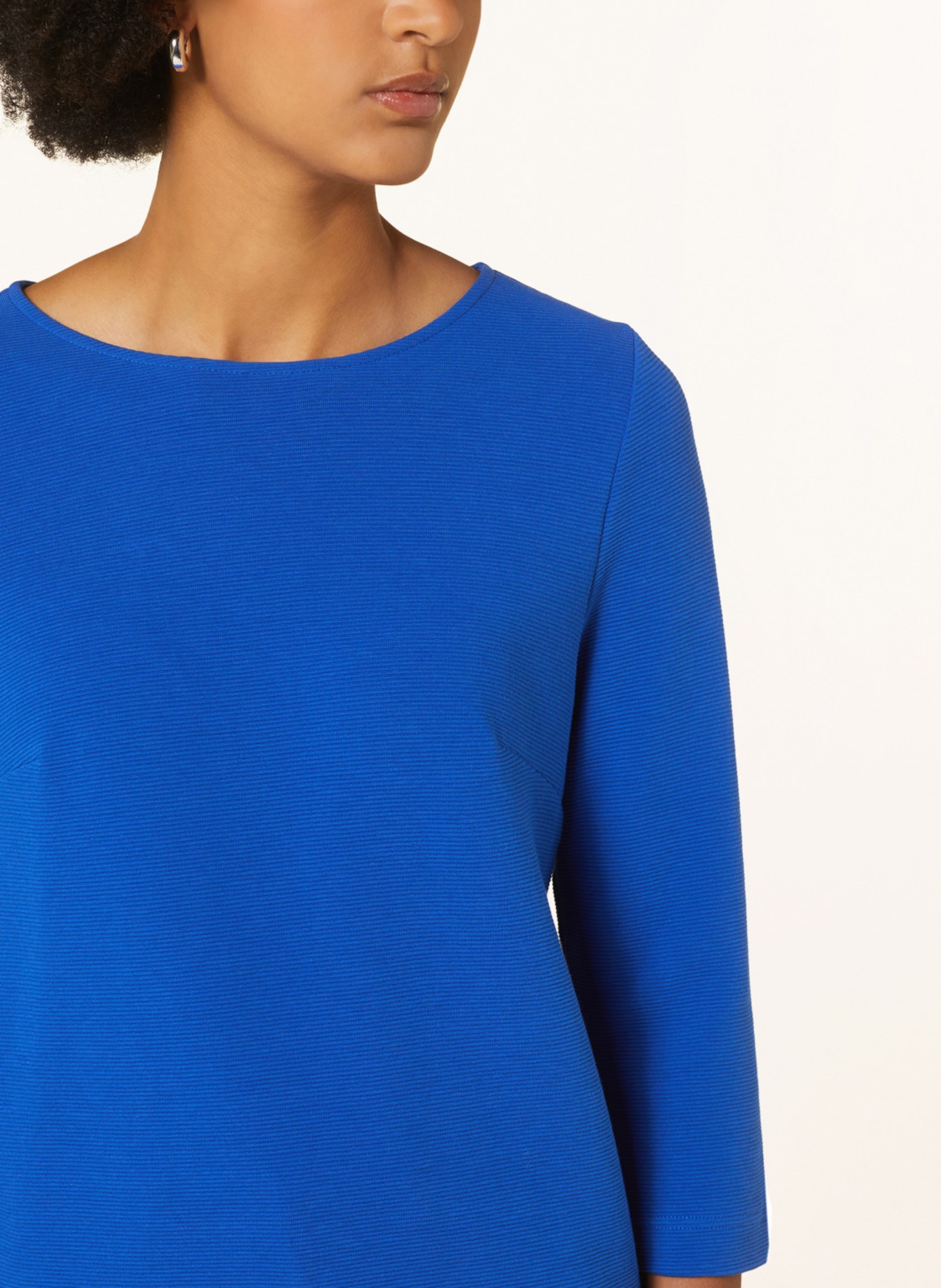 ZAÍDA Shirt with 3/4 sleeves, Color: BLUE (Image 4)