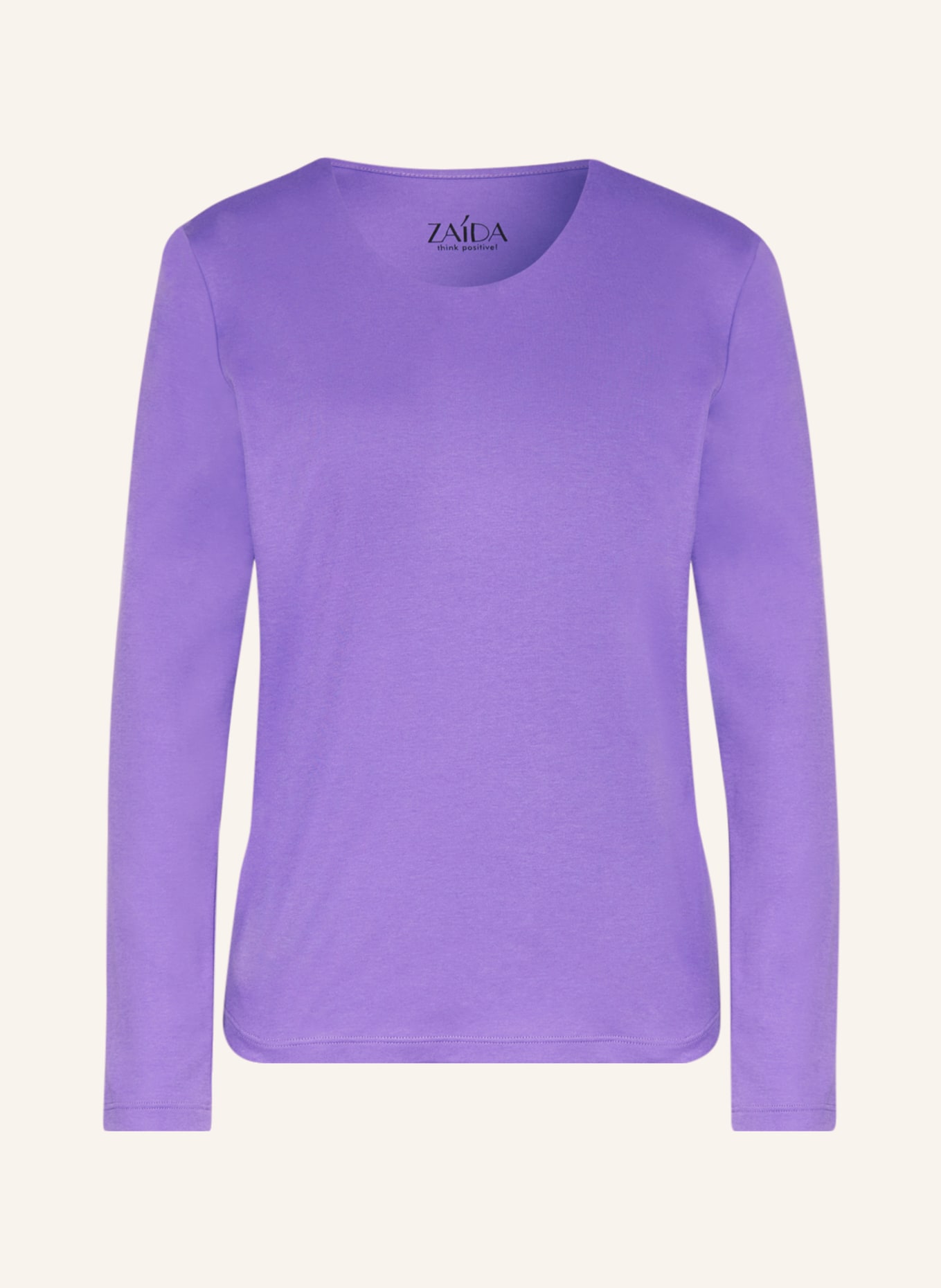 ZAÍDA Long sleeve shirt, Color: PURPLE (Image 1)