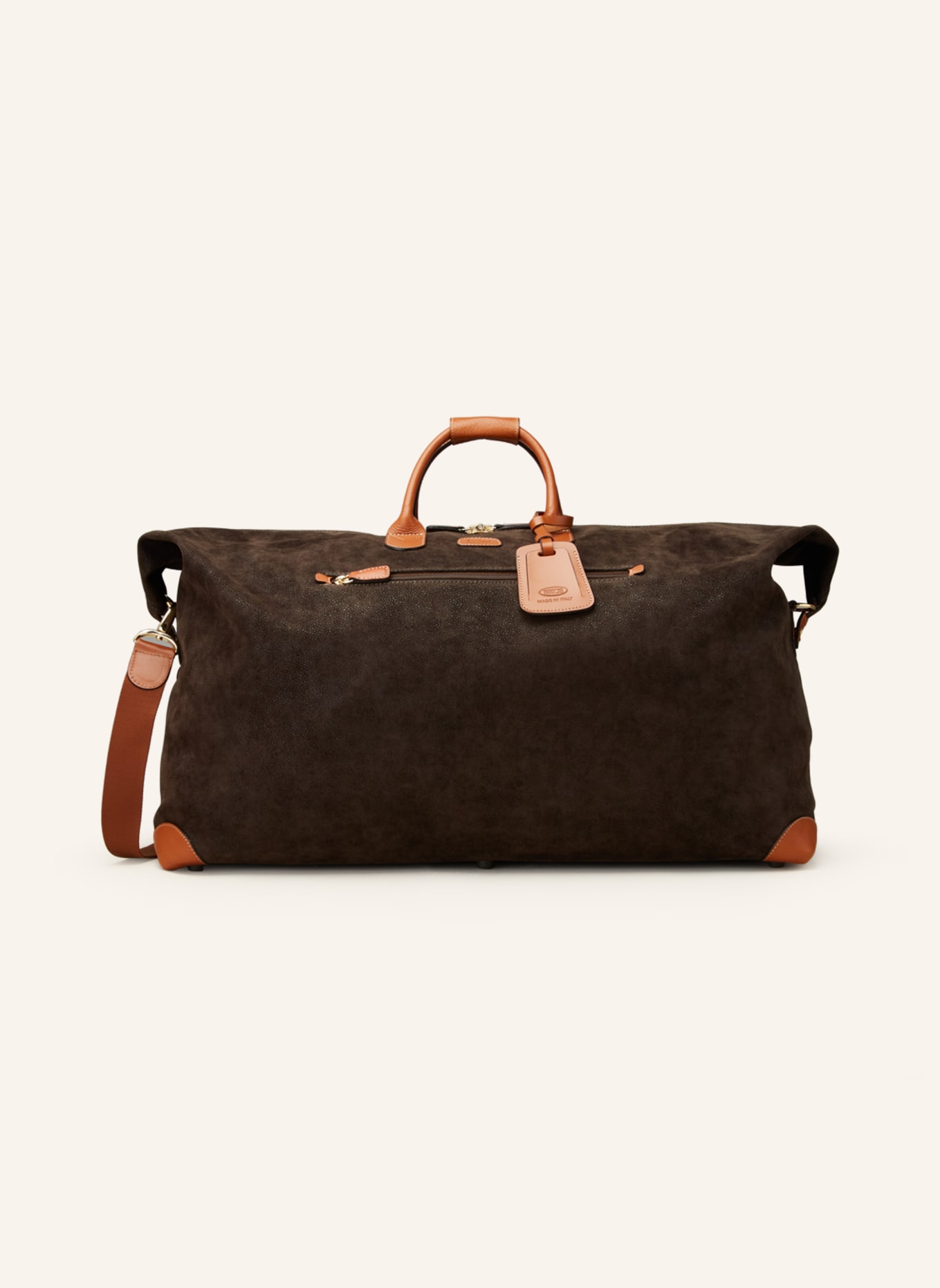 BRIC'S Travel bag LIFE, Color: OLIVE/ COGNAC (Image 1)