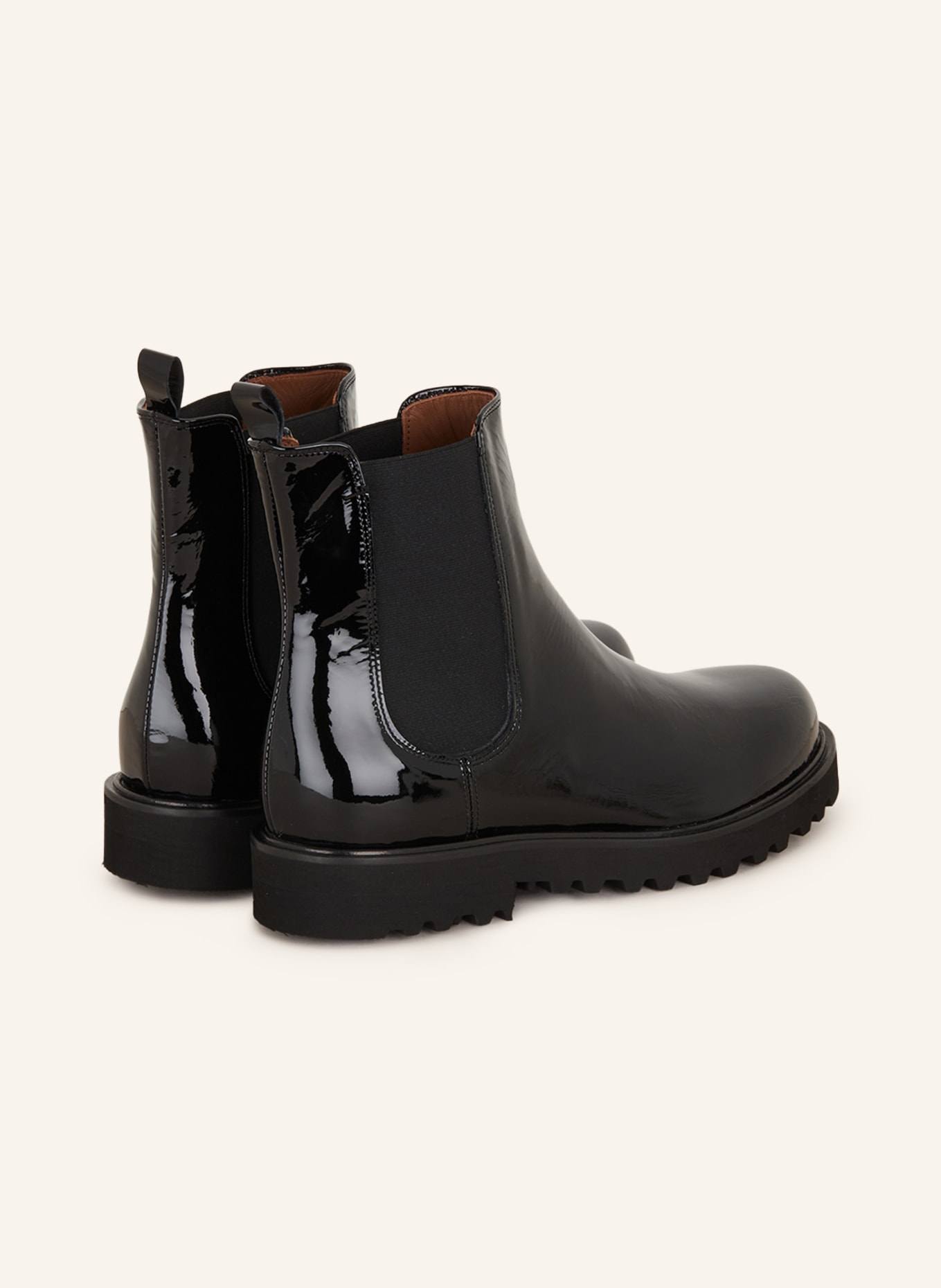 VIAMERCANTI Chelsea boots OLIVIA, Color: BLACK (Image 2)
