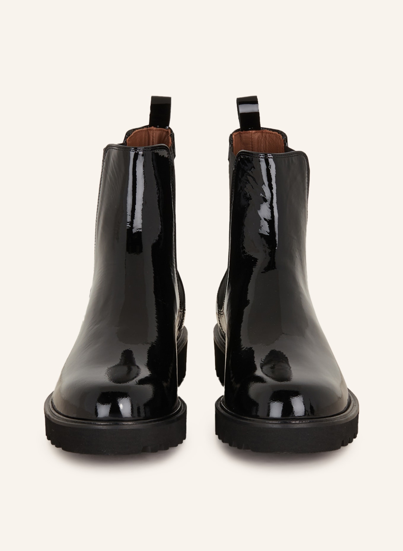 VIAMERCANTI Chelsea boots OLIVIA, Color: BLACK (Image 3)