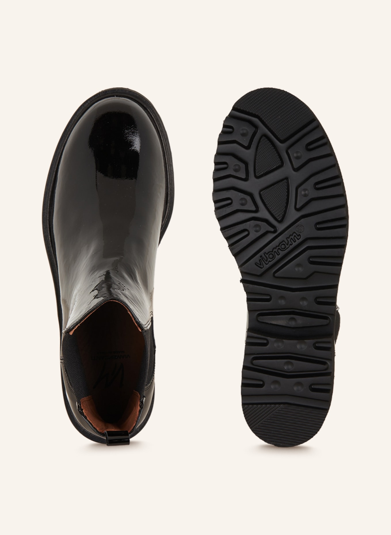 VIAMERCANTI Chelsea boots OLIVIA, Color: BLACK (Image 5)