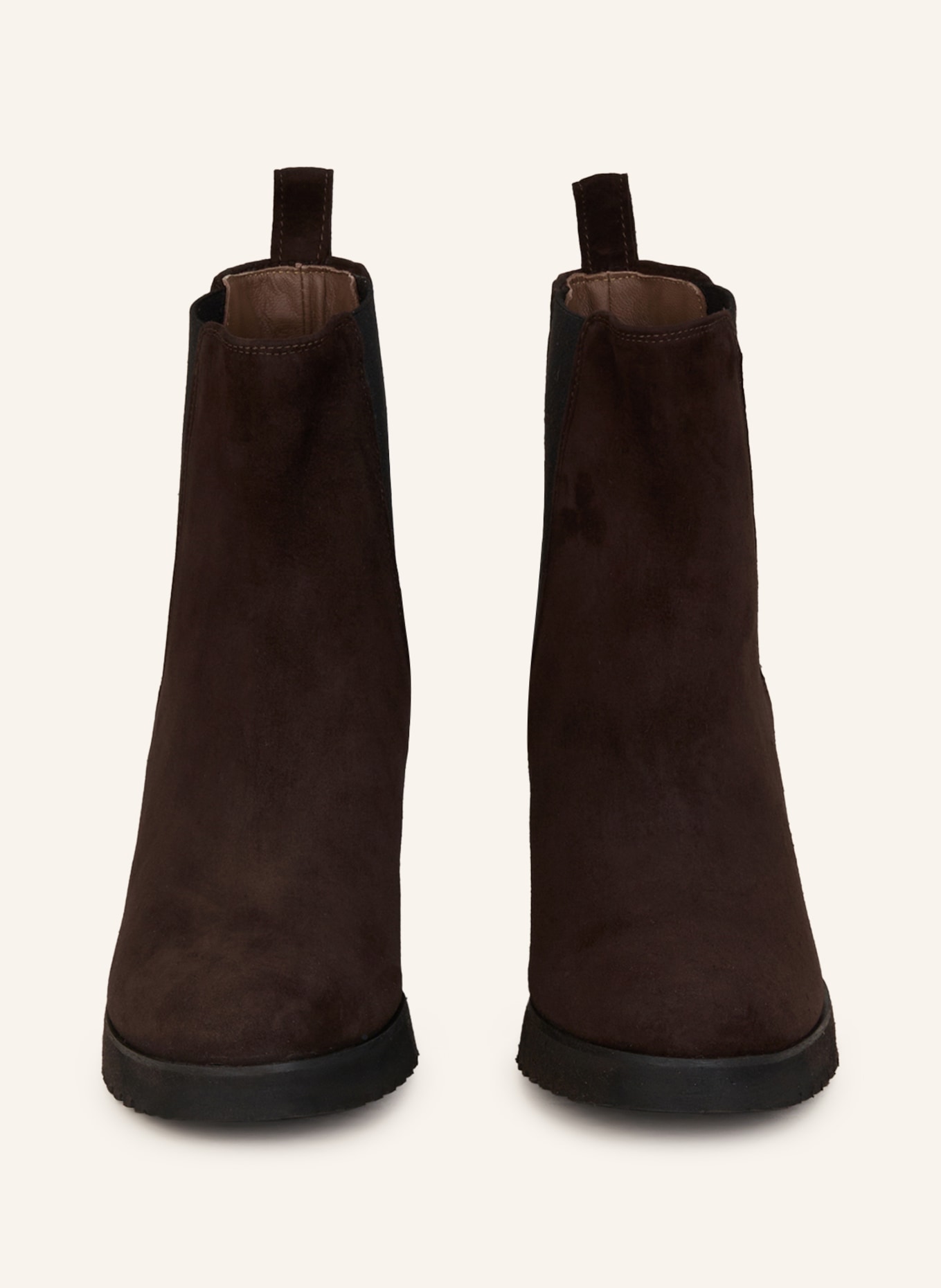 VIAMERCANTI Ankle boots KAJO, Color: DARK BROWN (Image 3)
