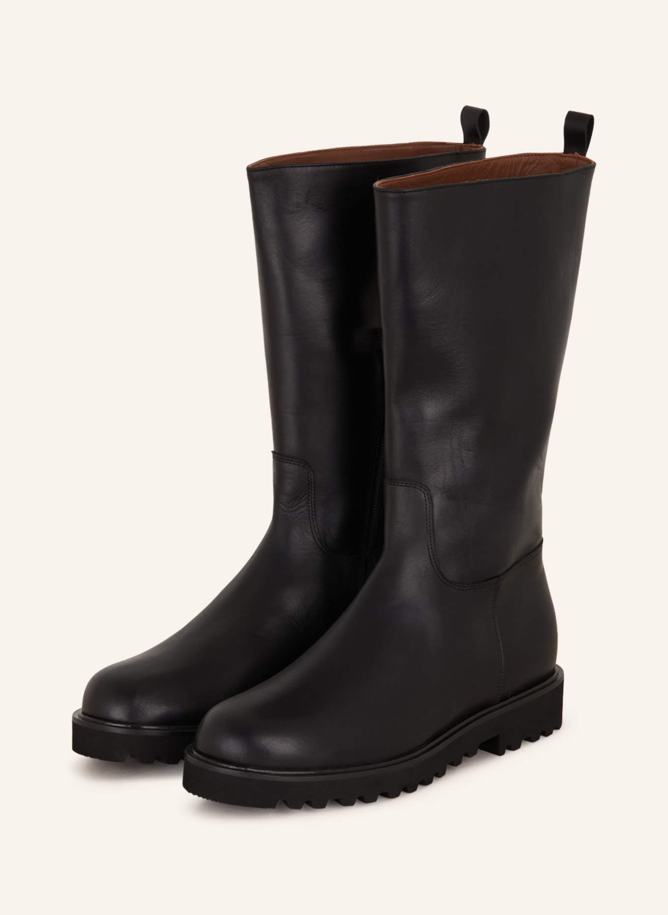 VIAMERCANTI Boots OLIVIA, Color: BLACK (Image 1)