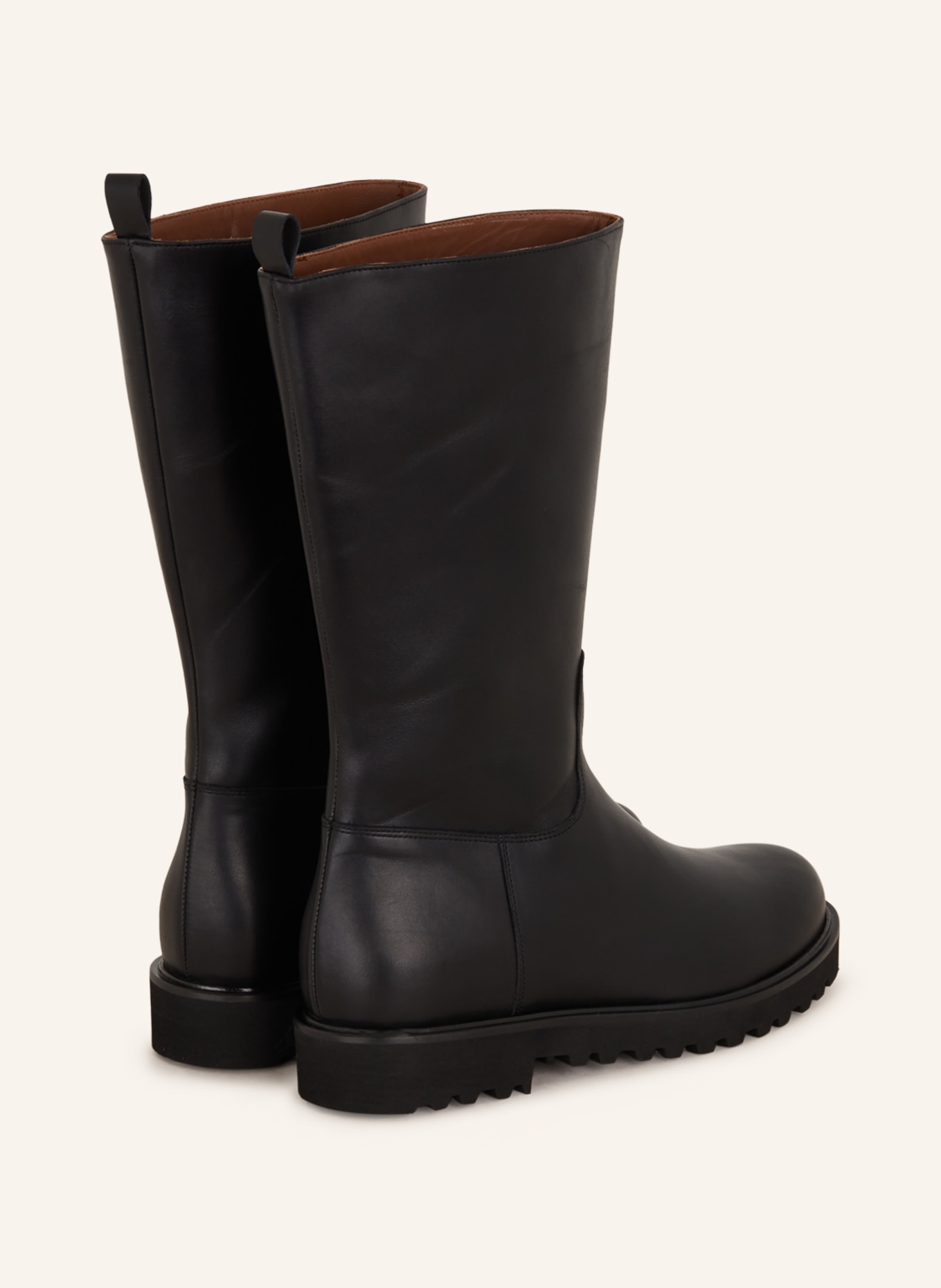 VIAMERCANTI Boots OLIVIA, Color: BLACK (Image 2)