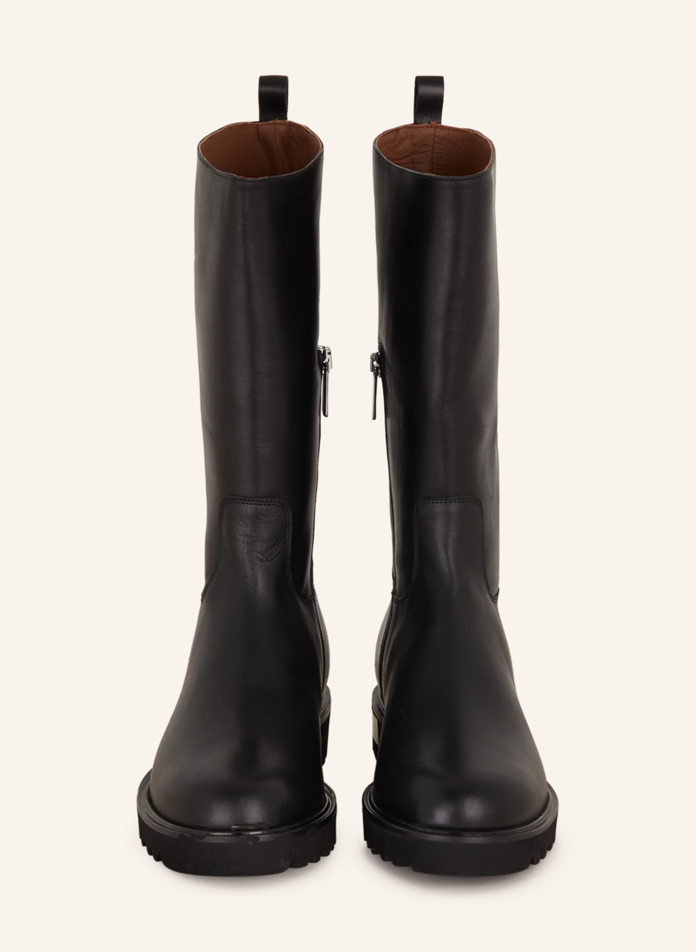 VIAMERCANTI Boots OLIVIA, Color: BLACK (Image 3)