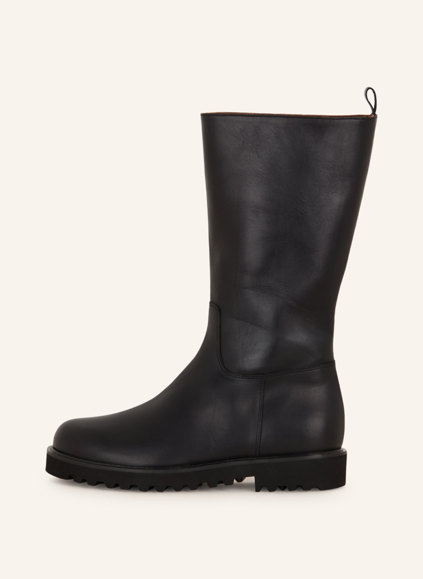 VIAMERCANTI Boots OLIVIA, Color: BLACK (Image 4)