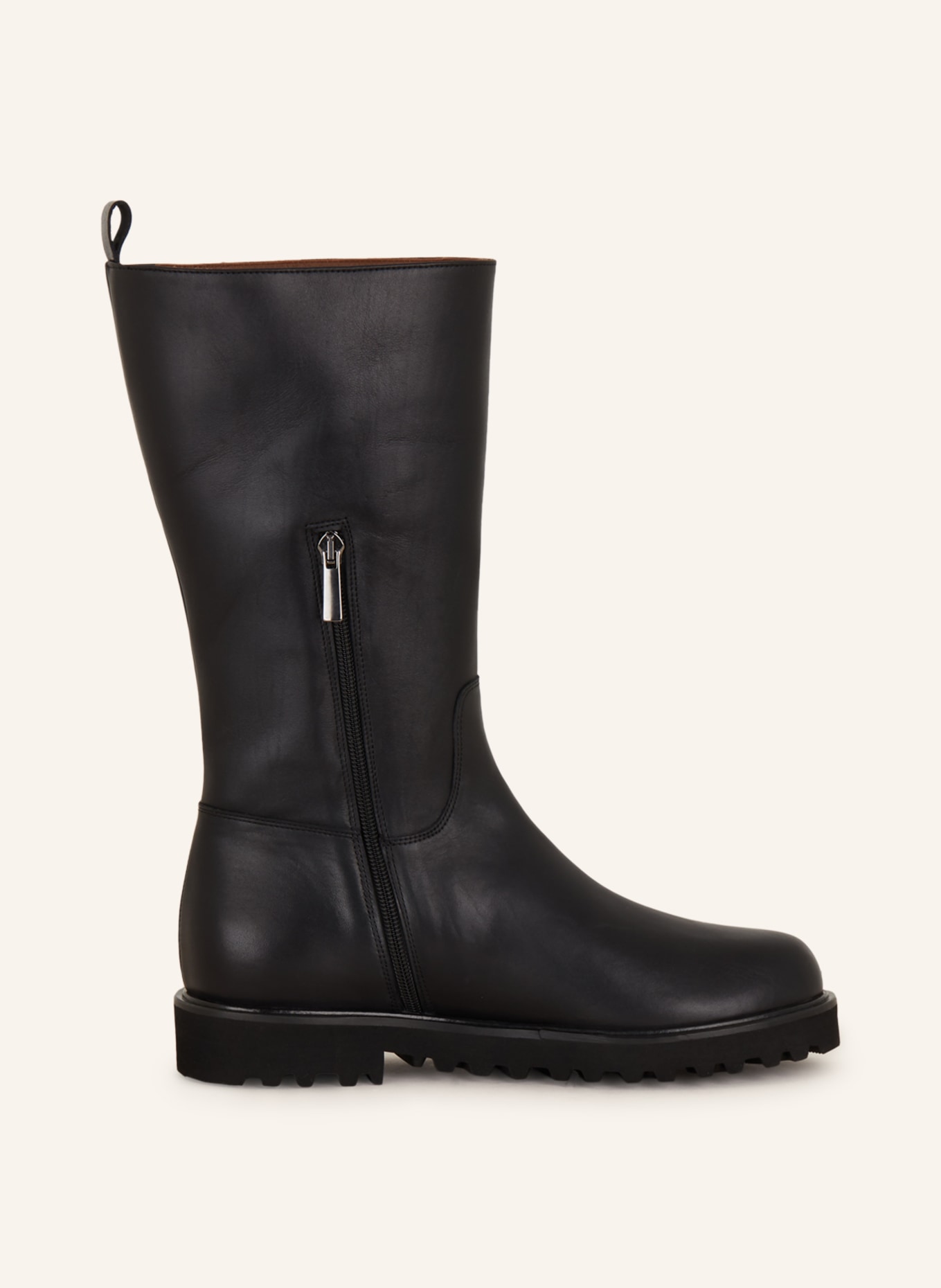 VIAMERCANTI Boots OLIVIA, Color: BLACK (Image 5)