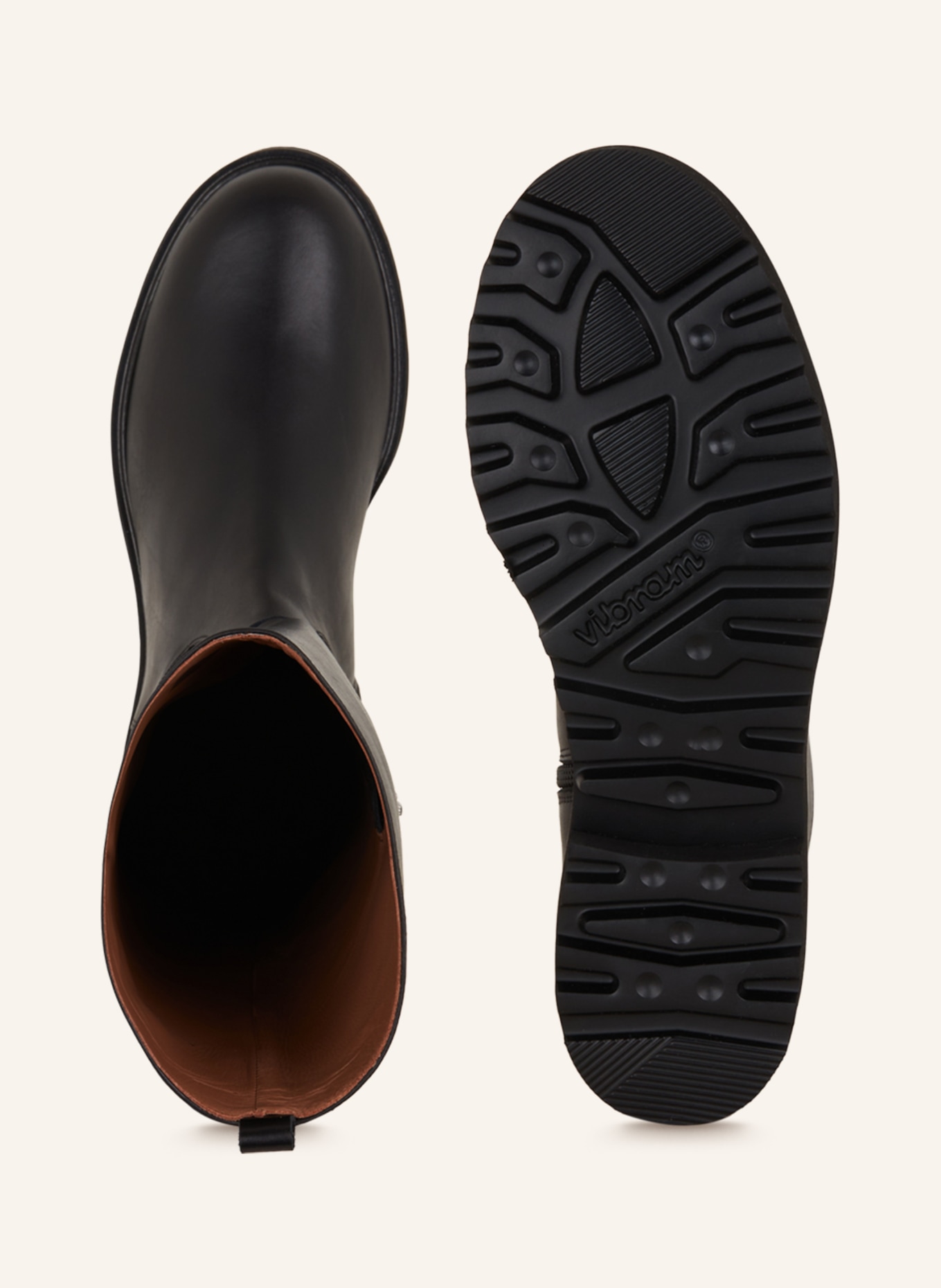 VIAMERCANTI Boots OLIVIA, Color: BLACK (Image 6)