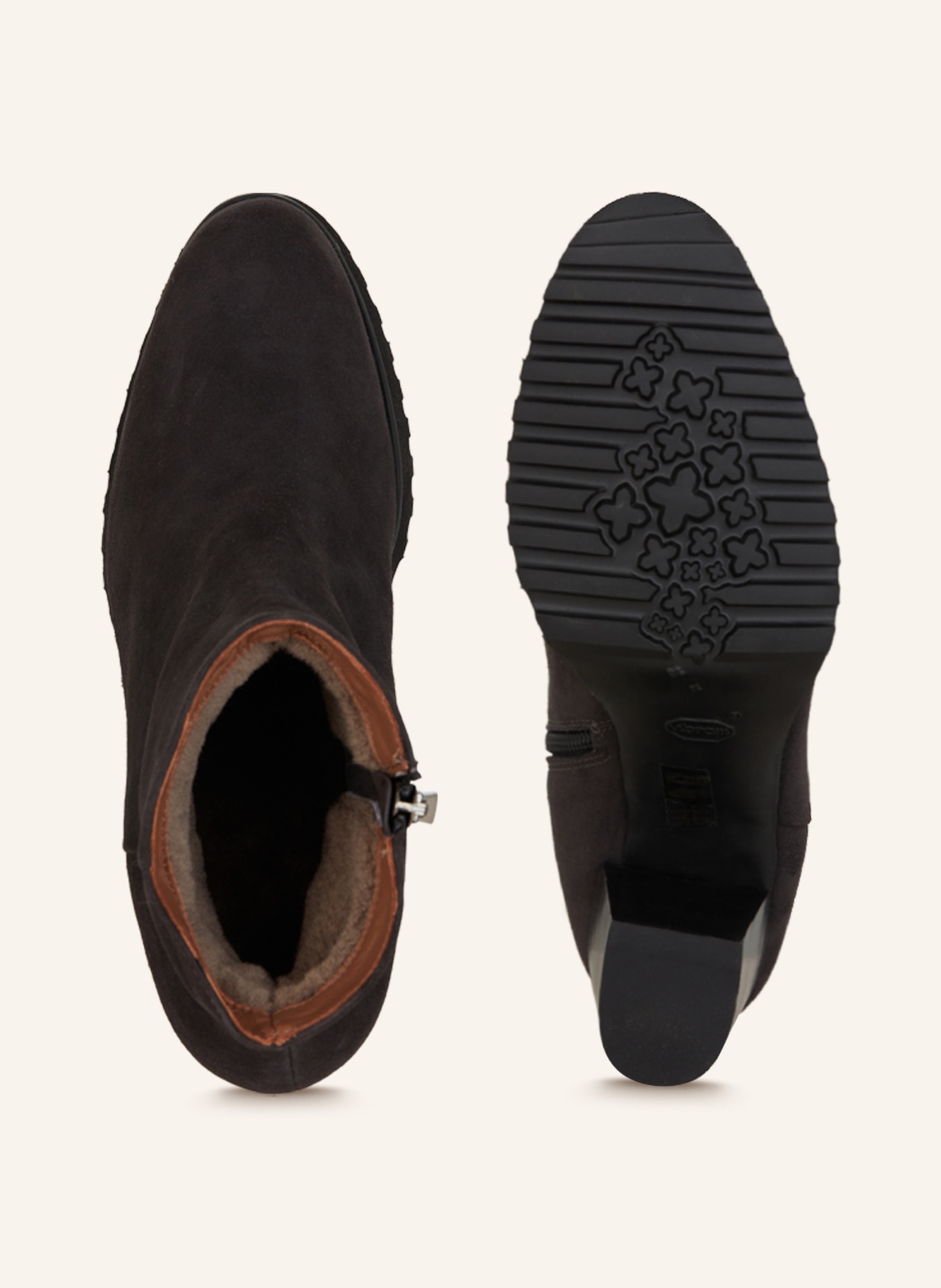 VIAMERCANTI Ankle boots KAJO, Color: DARK GRAY (Image 6)