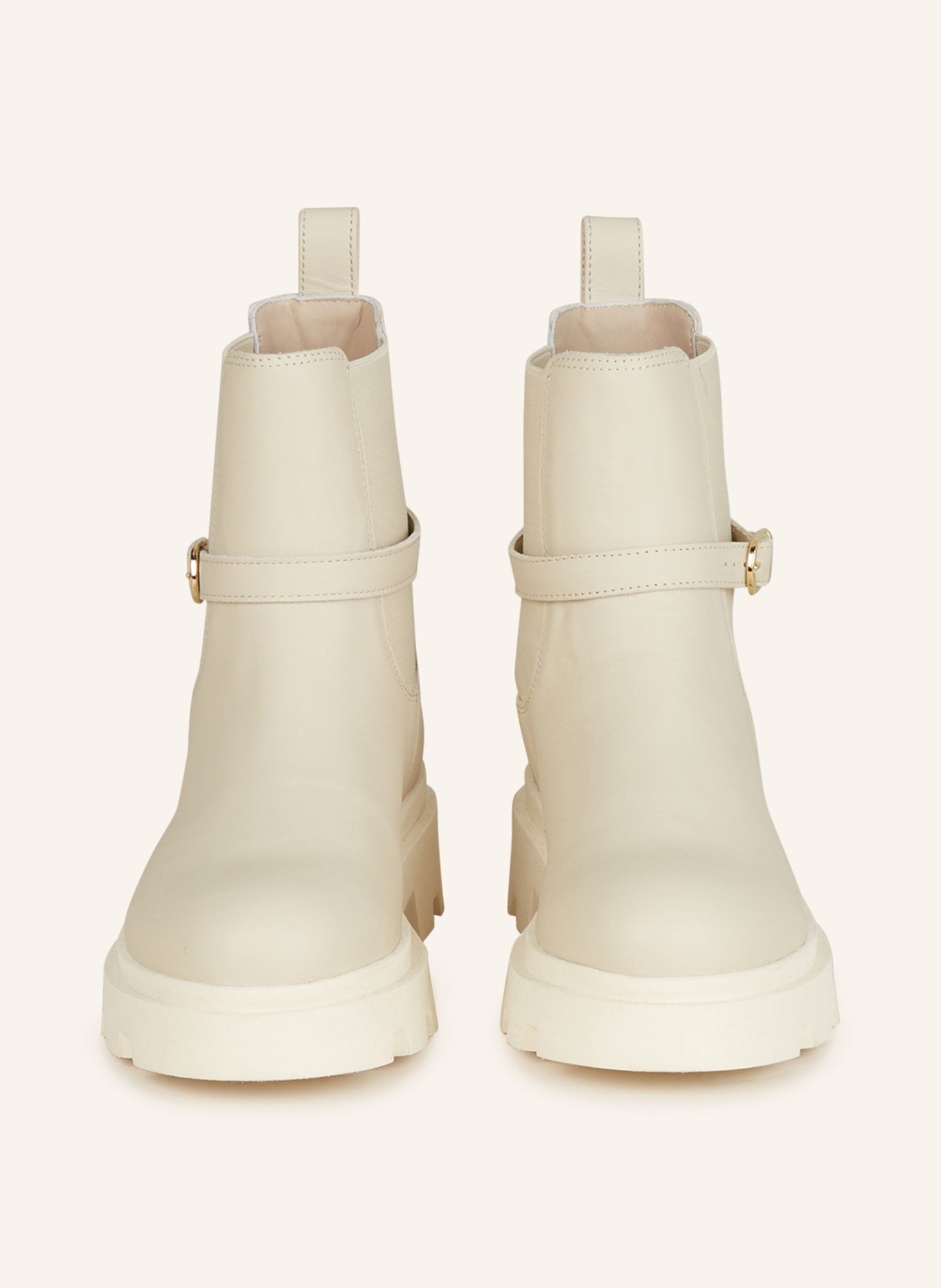 HEY MARLY Chelsea-Boots CLASSY AESTHETIC, Farbe: CREME (Bild 3)
