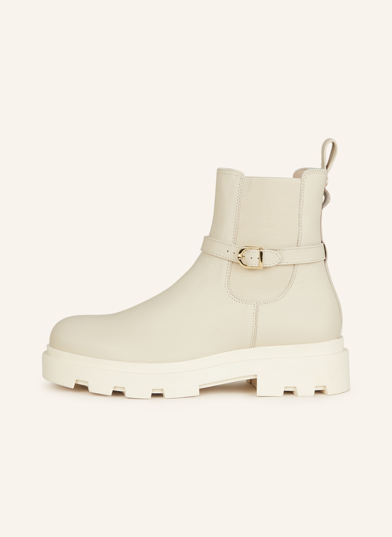 HEY MARLY Chelsea boots CLASSY AESTHETIC, Color: CREAM (Image 4)