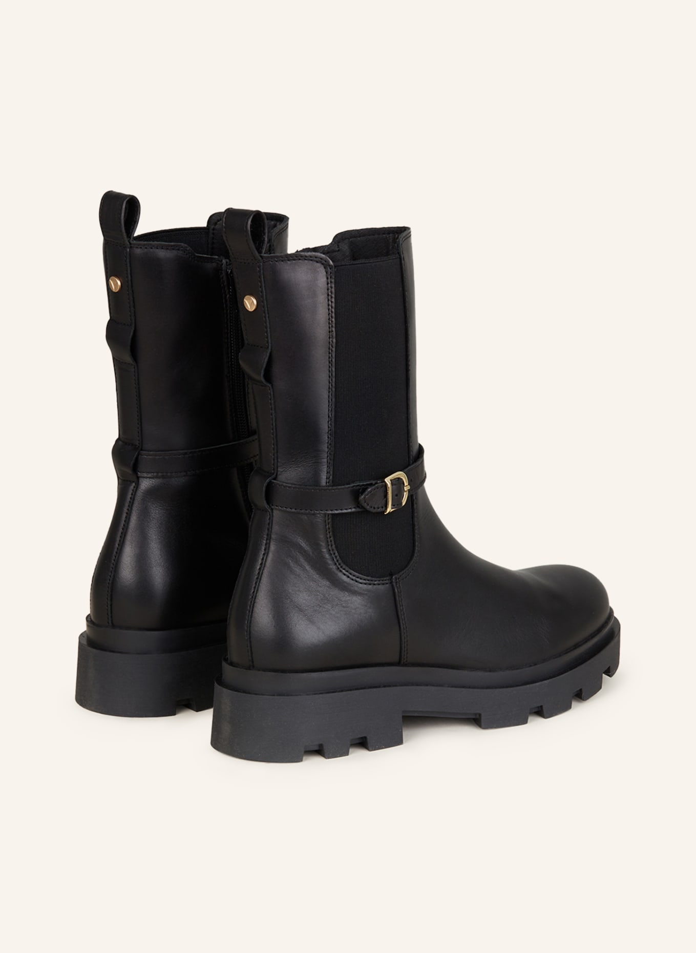 HEY MARLY Chelsea boots CLASSY AESTHETIC, Color: BLACK (Image 2)