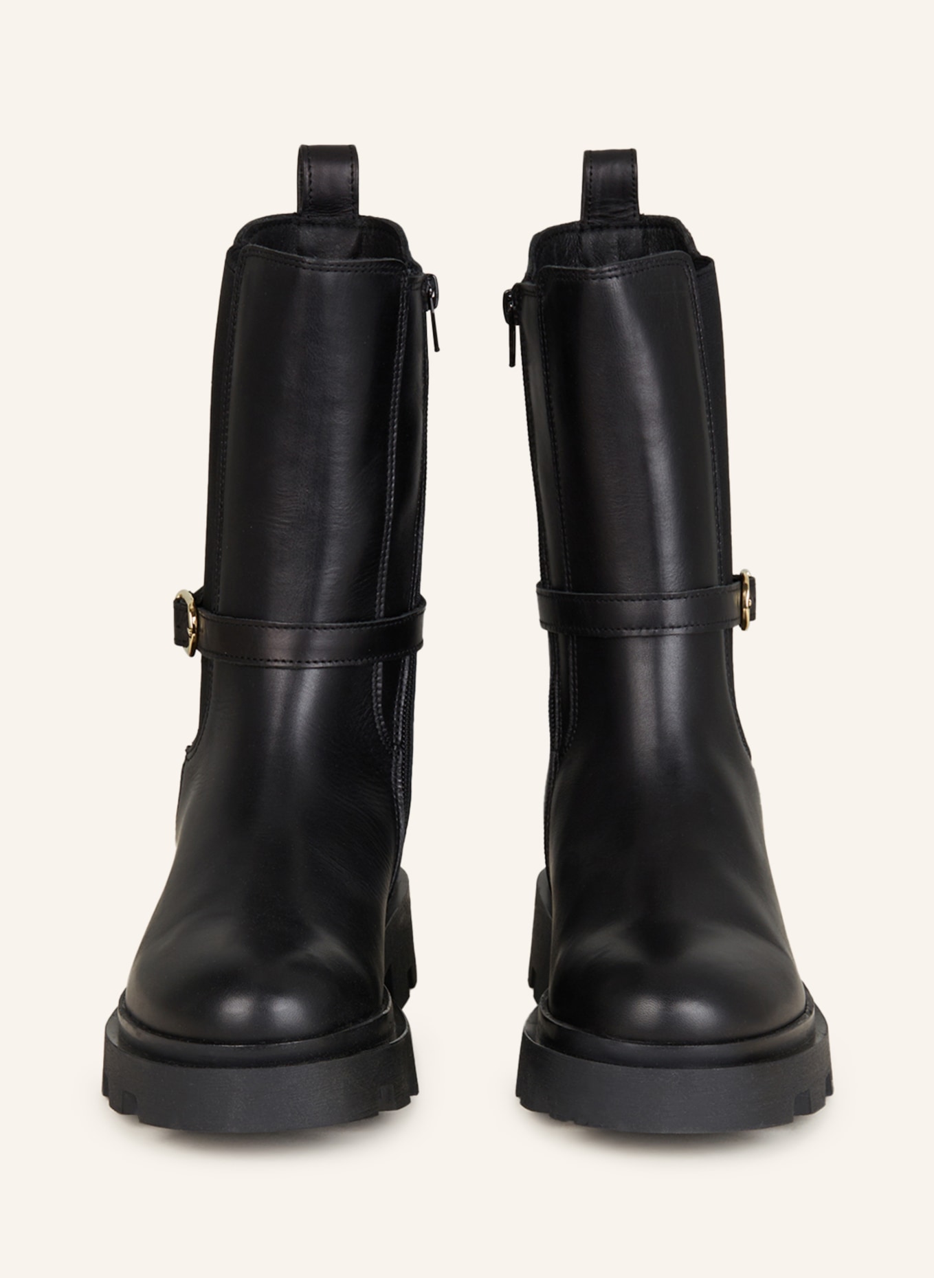 HEY MARLY Chelsea boots CLASSY AESTHETIC, Color: BLACK (Image 3)