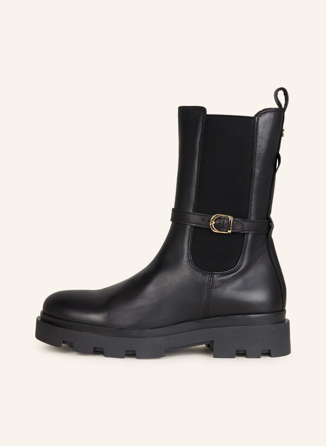 HEY MARLY Chelsea boots CLASSY AESTHETIC, Color: BLACK (Image 4)