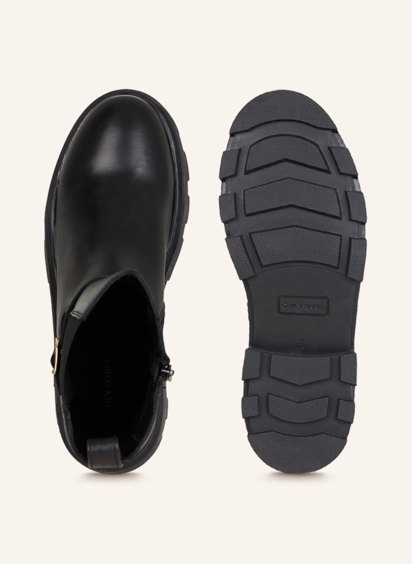 HEY MARLY Chelsea-Boots CLASSY AESTHETIC, Farbe: SCHWARZ (Bild 6)