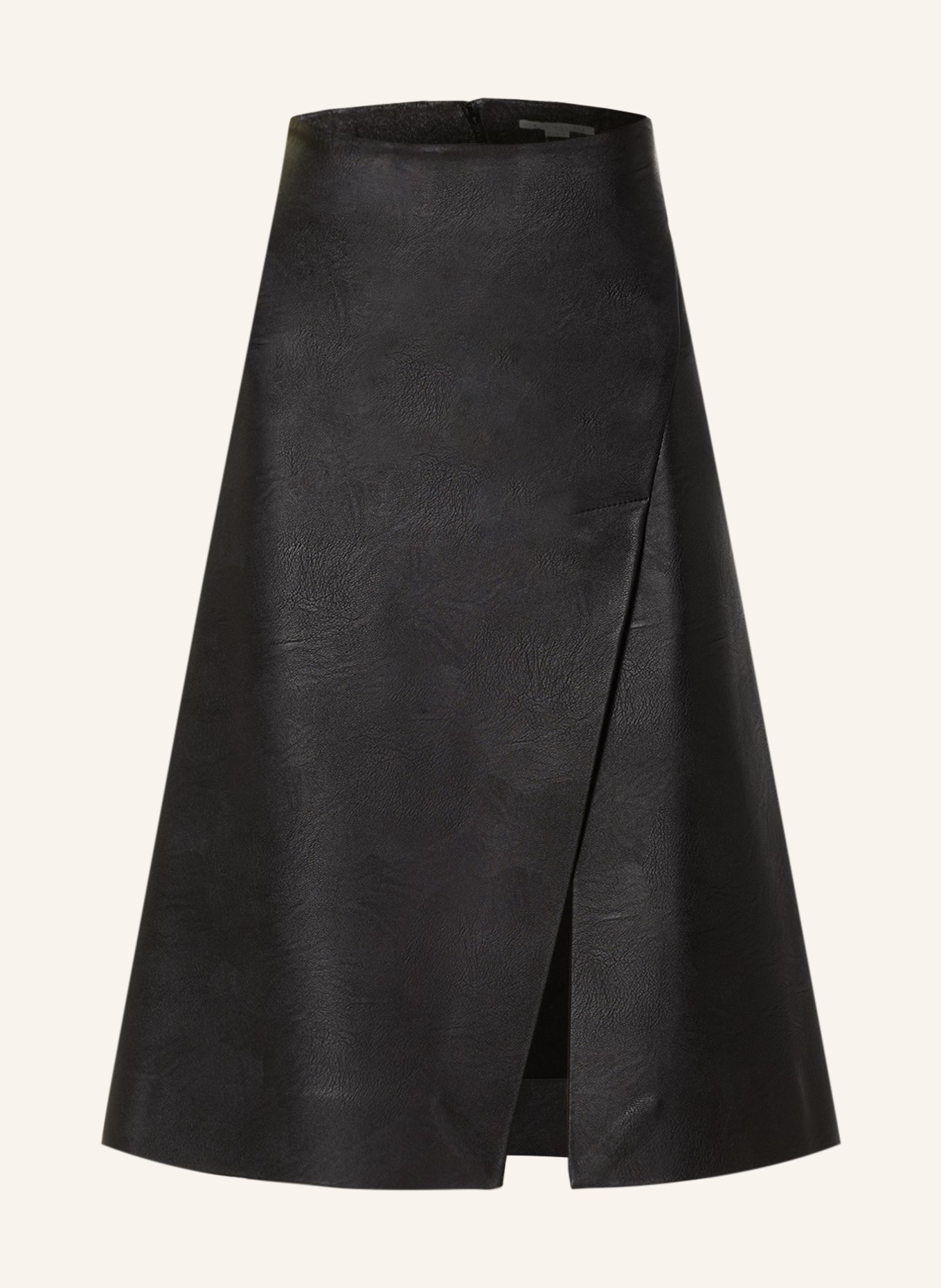 STELLA McCARTNEY Skirt in leather look, Color: BLACK (Image 1)