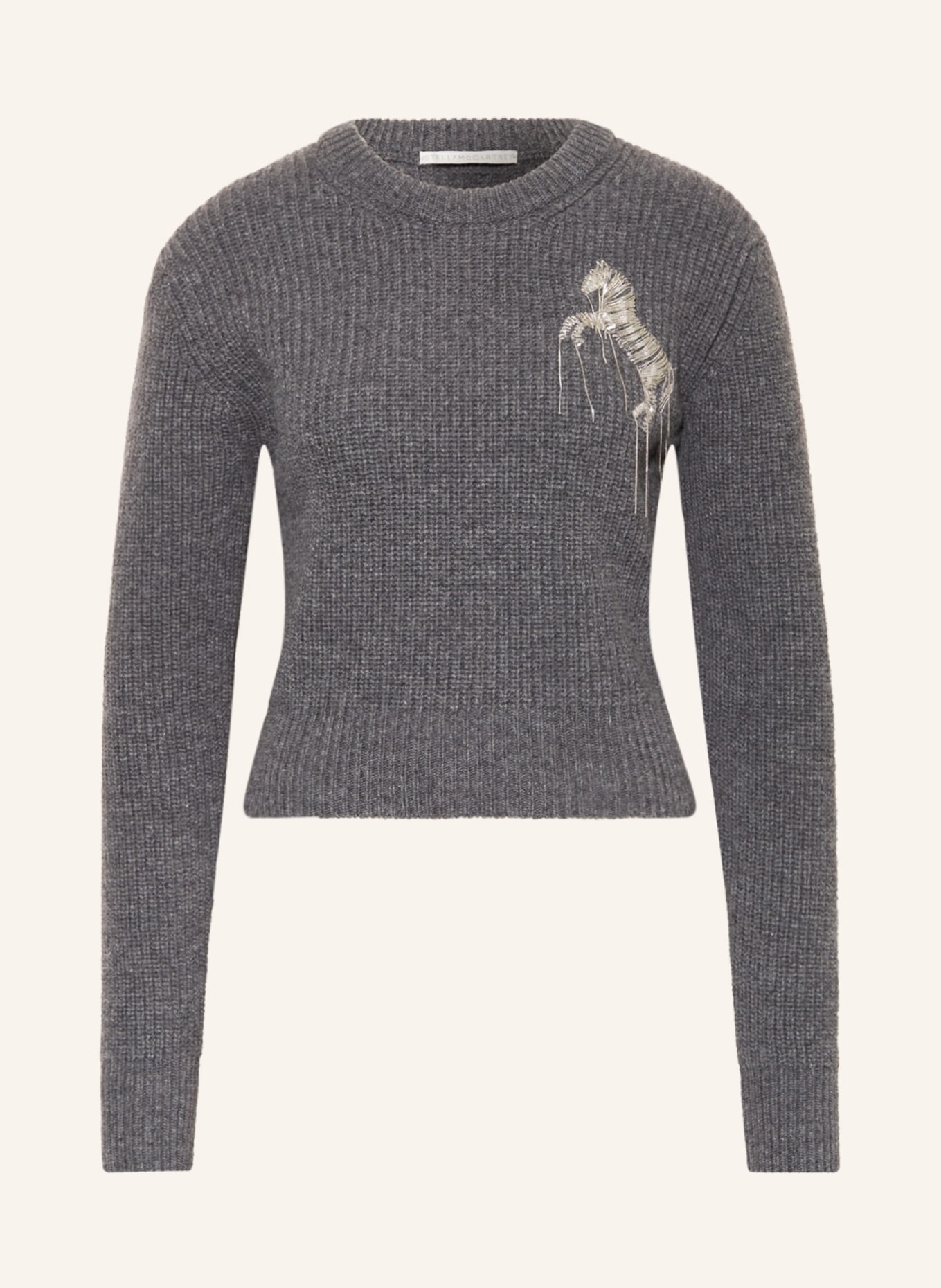 STELLA McCARTNEY Sweater, Color: DARK GRAY (Image 1)