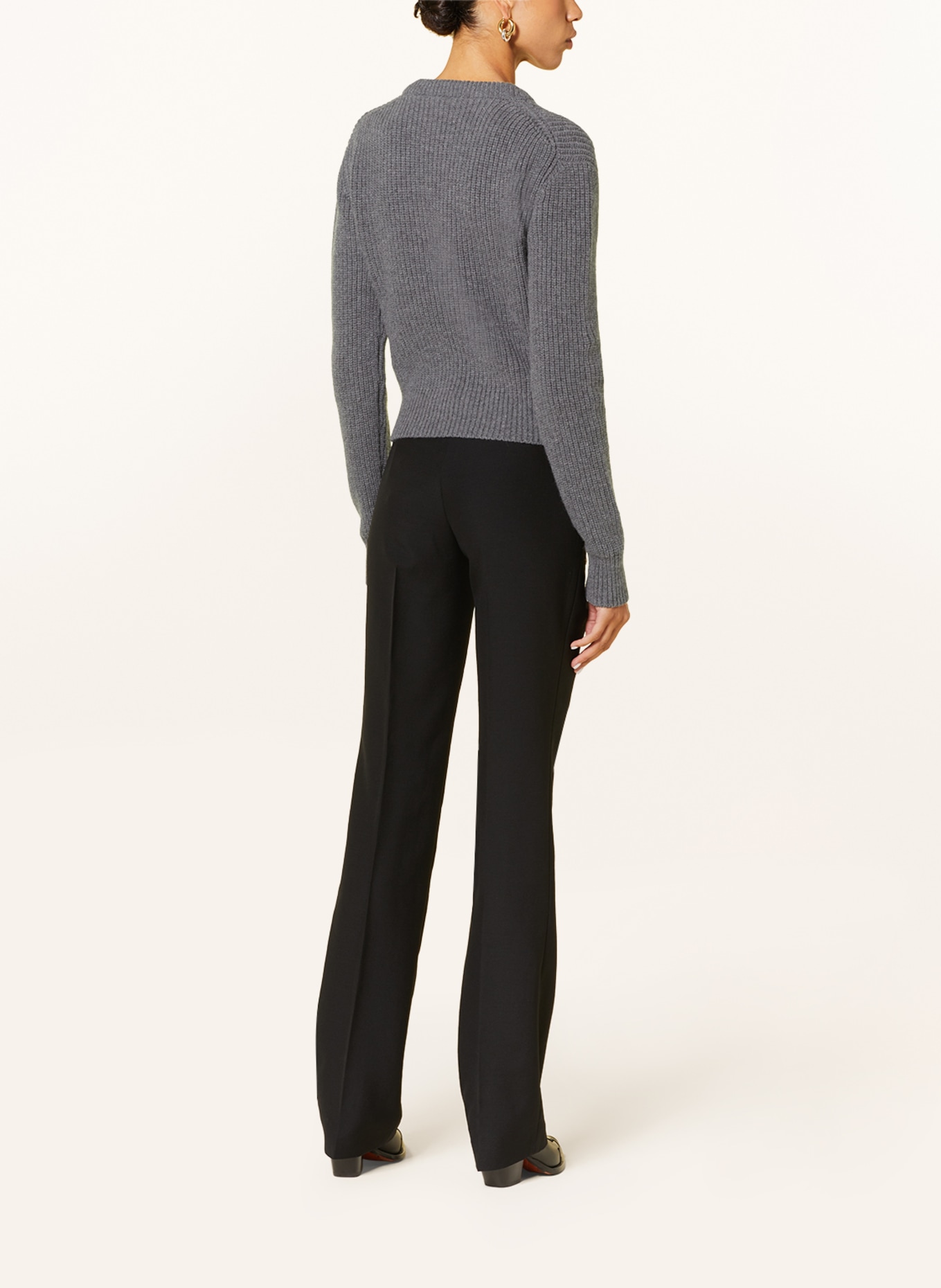 STELLA McCARTNEY Sweater, Color: DARK GRAY (Image 3)