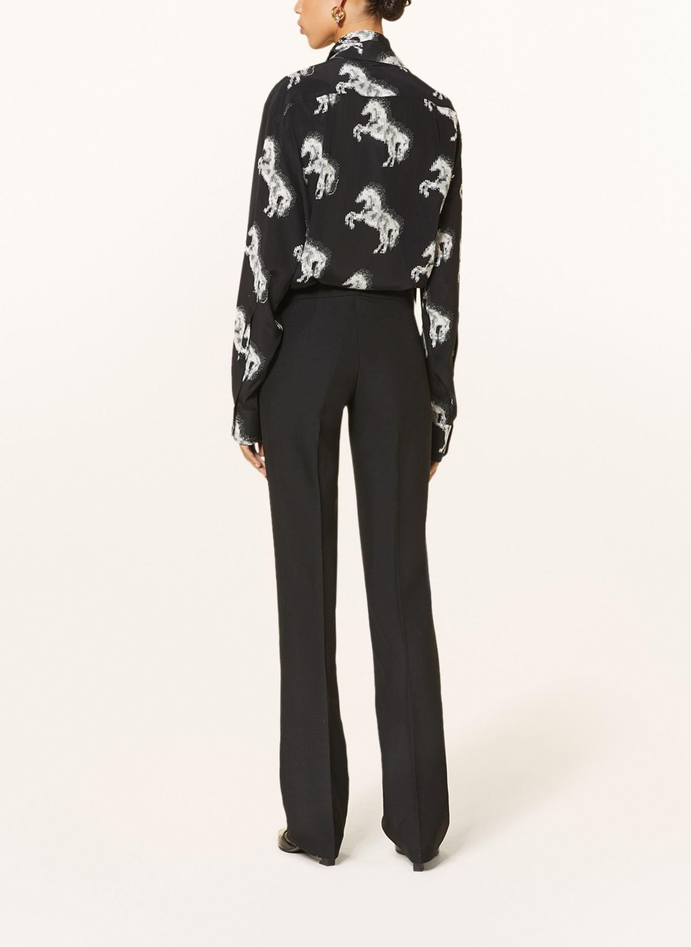 STELLA McCARTNEY Trousers, Color: BLACK (Image 3)