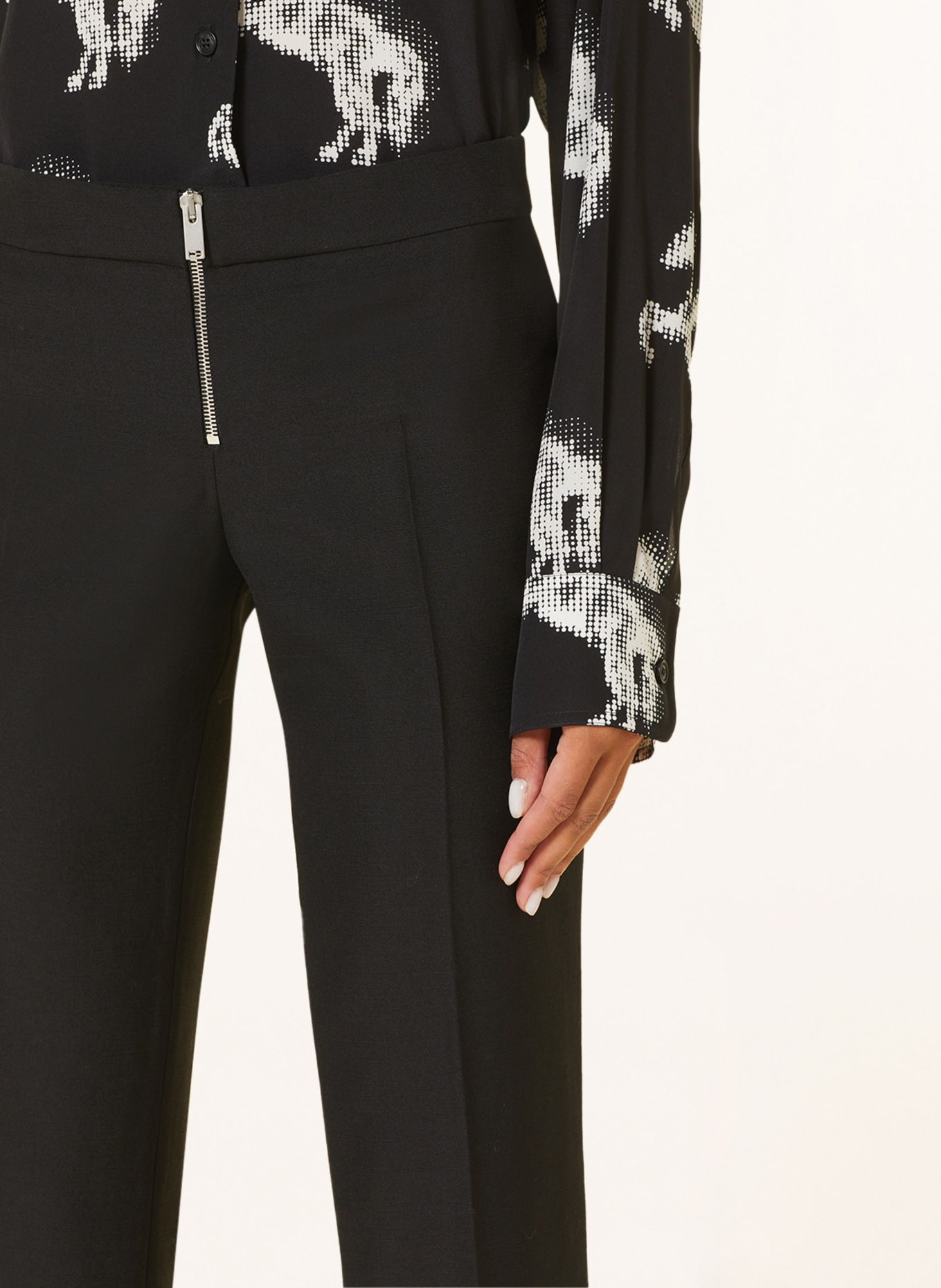 STELLA McCARTNEY Trousers, Color: BLACK (Image 5)
