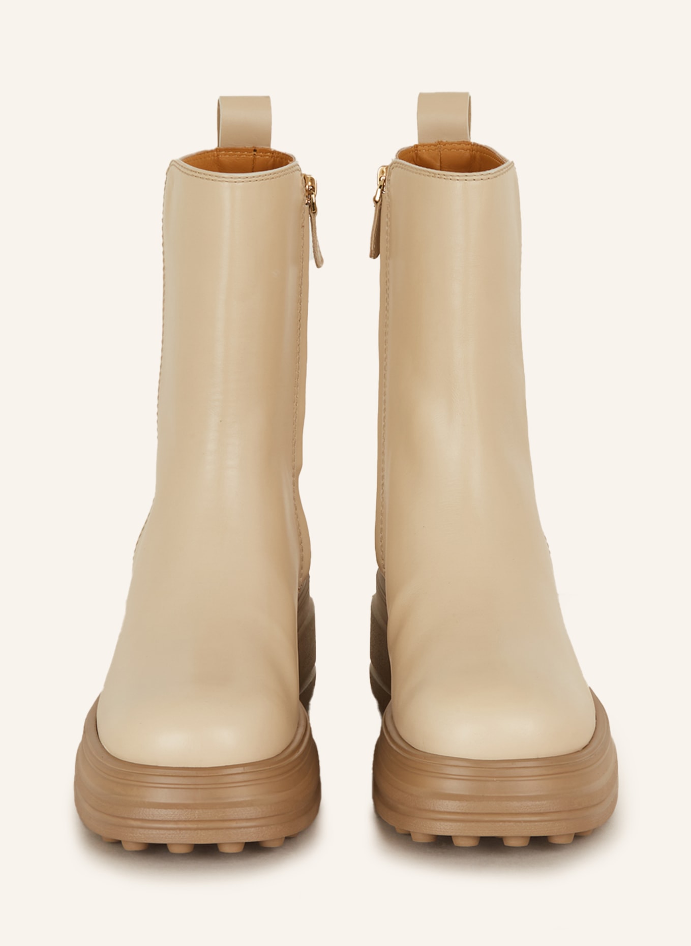 TOD'S Plateau-Boots, Farbe: CREME (Bild 3)