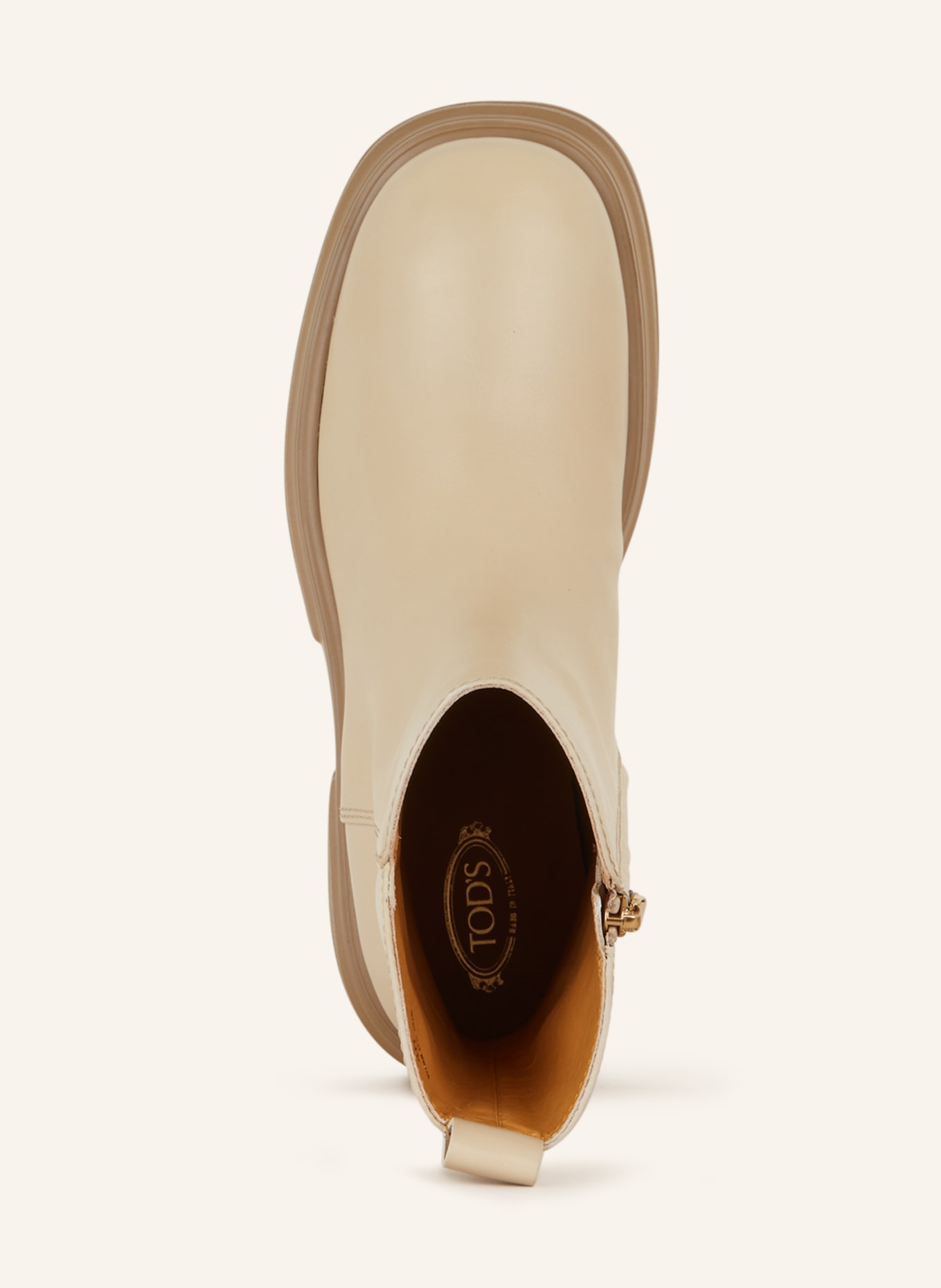 TOD'S Plateau-Boots, Farbe: CREME (Bild 6)