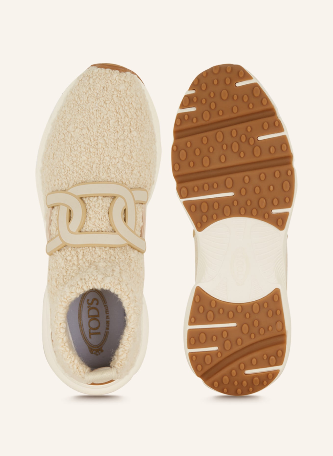 TOD'S Sneakers, Color: ECRU (Image 5)