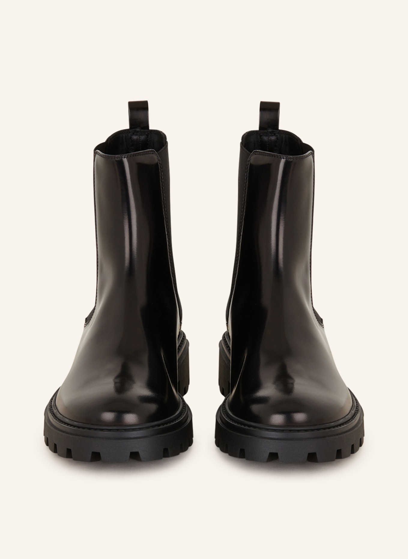 TOD'S Chelsea boots, Color: BLACK (Image 3)