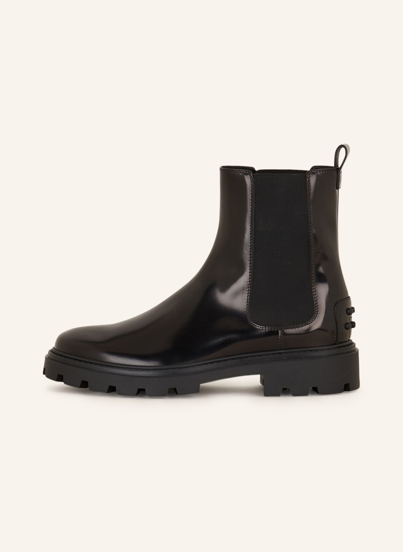 TOD'S Chelsea boots, Color: BLACK (Image 4)