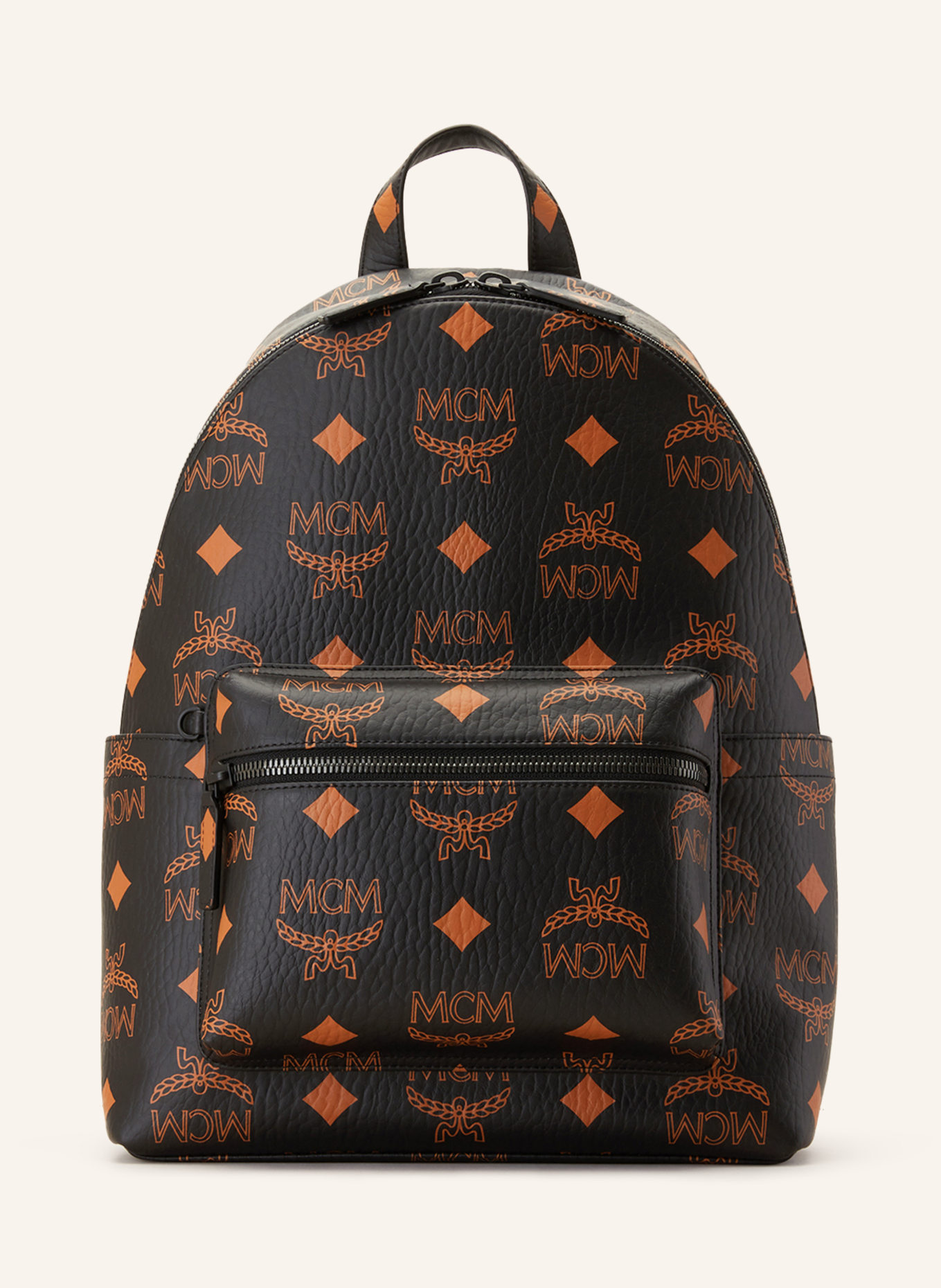 MCM Backpack STARK, Color: BK BLACK (Image 1)