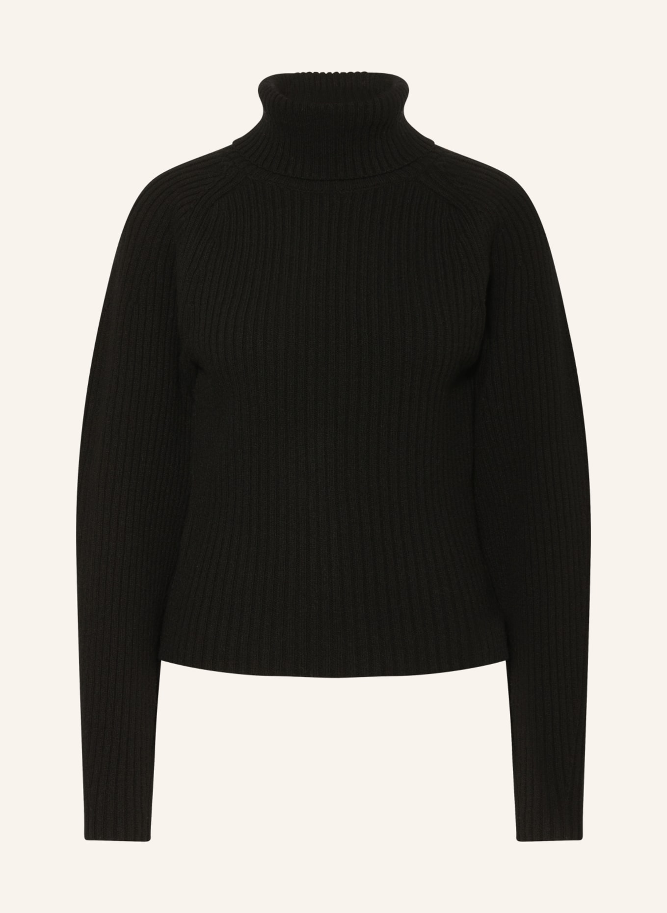 SoSUE Turtleneck sweater, Color: BLACK (Image 1)