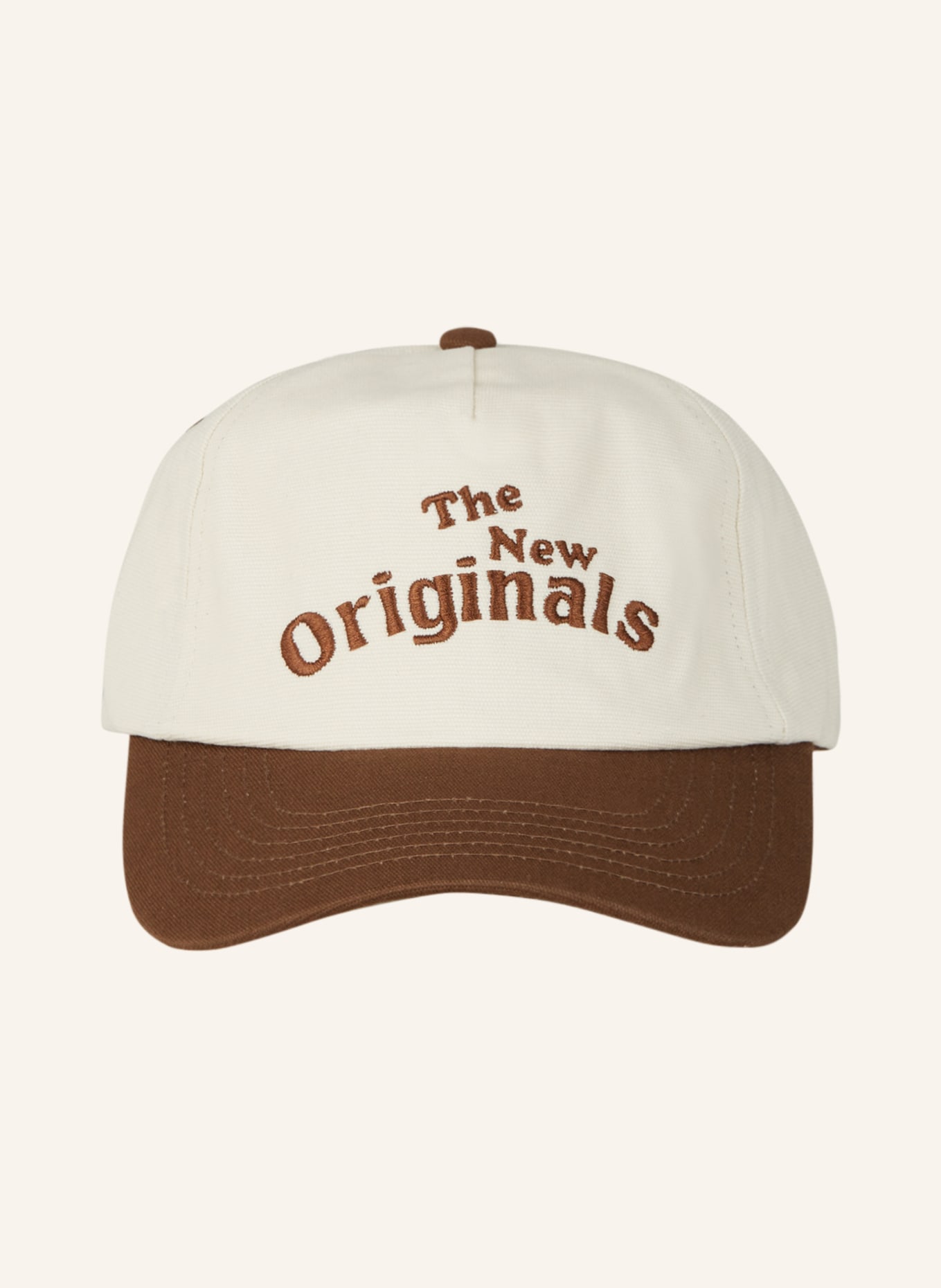 THE NEW ORIGINALS Cap, Farbe: HELLBRAUN/ BRAUN (Bild 2)