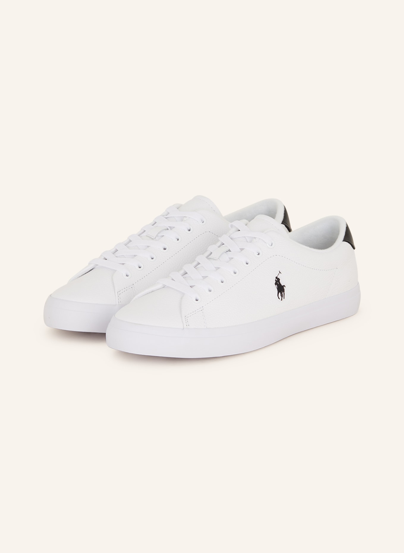 POLO RALPH LAUREN Sneakers LONGWOOD, Color: WHITE (Image 1)