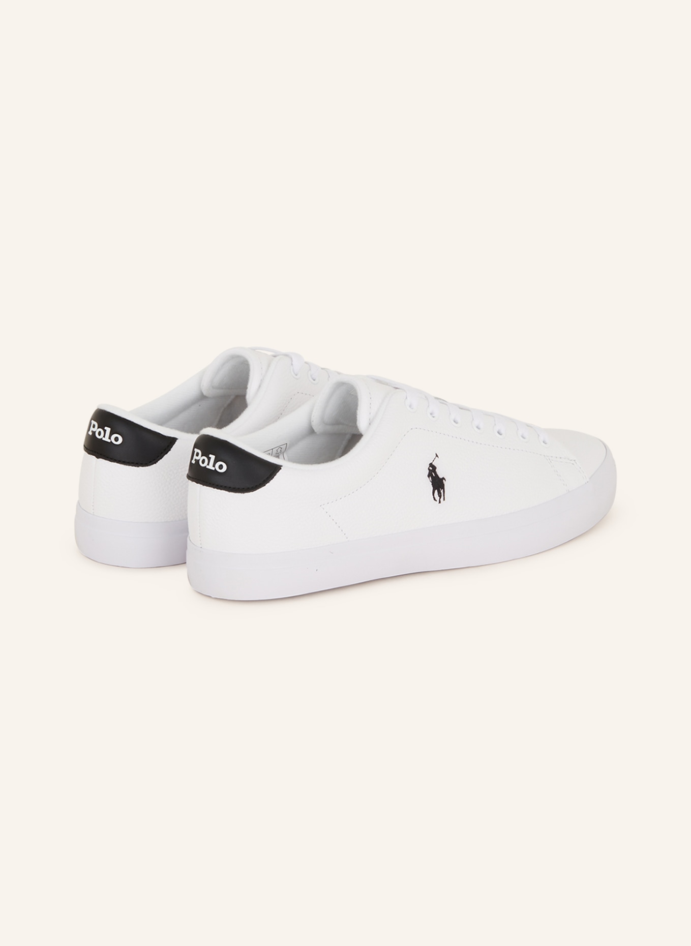 POLO RALPH LAUREN Sneakers LONGWOOD, Color: WHITE (Image 2)