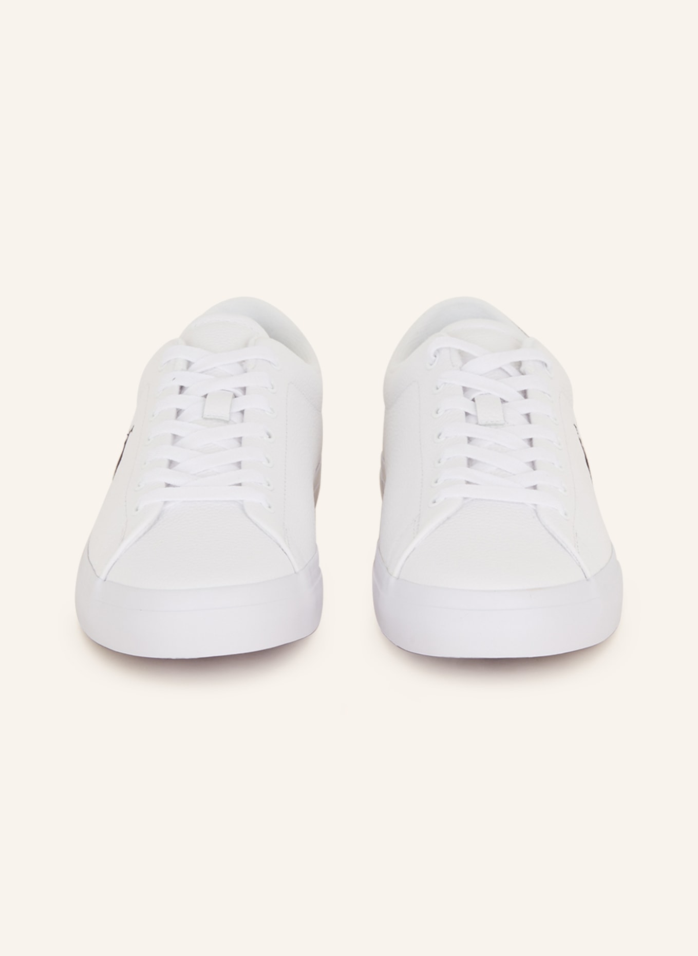 POLO RALPH LAUREN Sneakers LONGWOOD, Color: WHITE (Image 3)