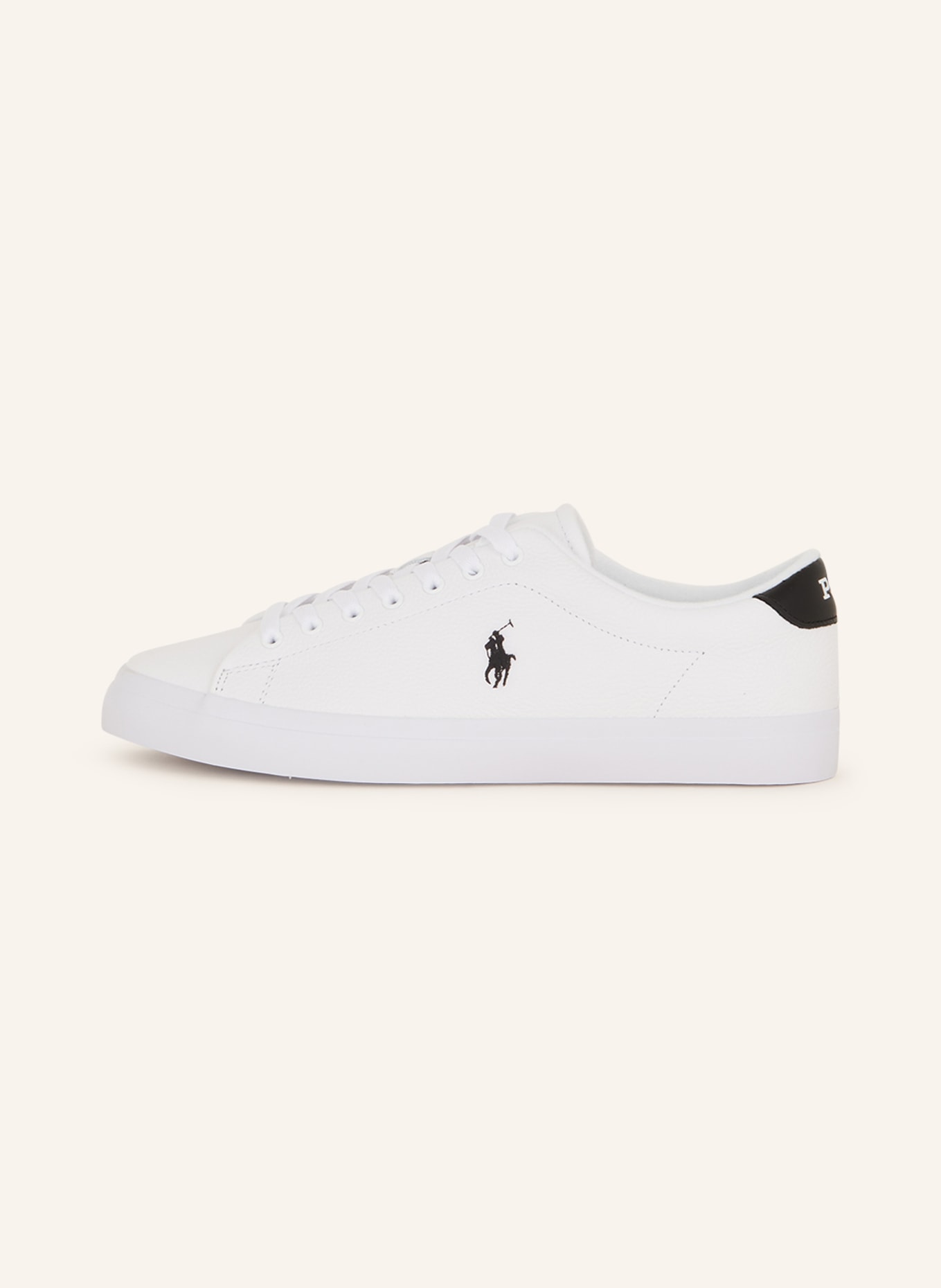 POLO RALPH LAUREN Sneakers LONGWOOD, Color: WHITE (Image 4)