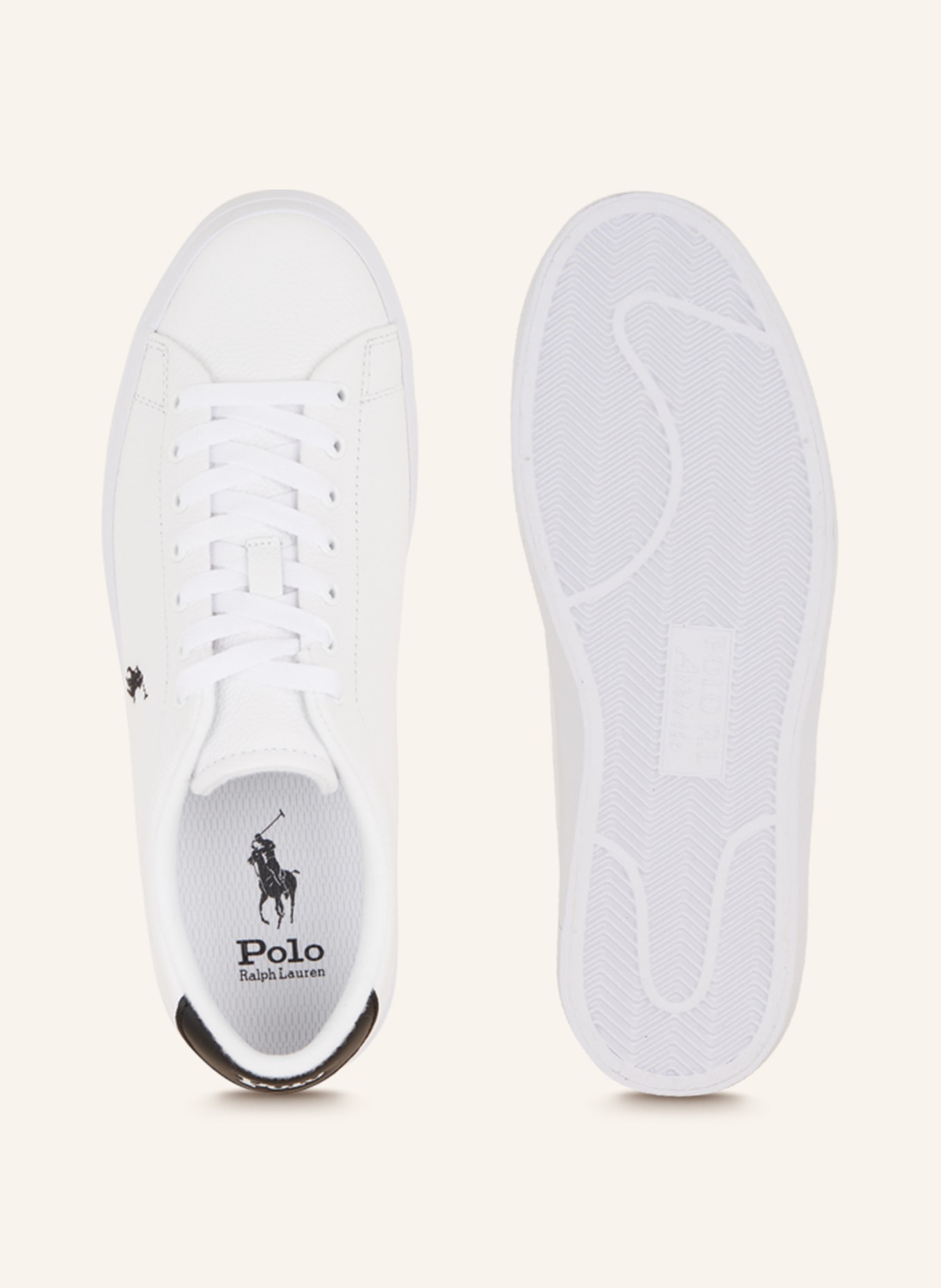POLO RALPH LAUREN Sneakers LONGWOOD, Color: WHITE (Image 5)