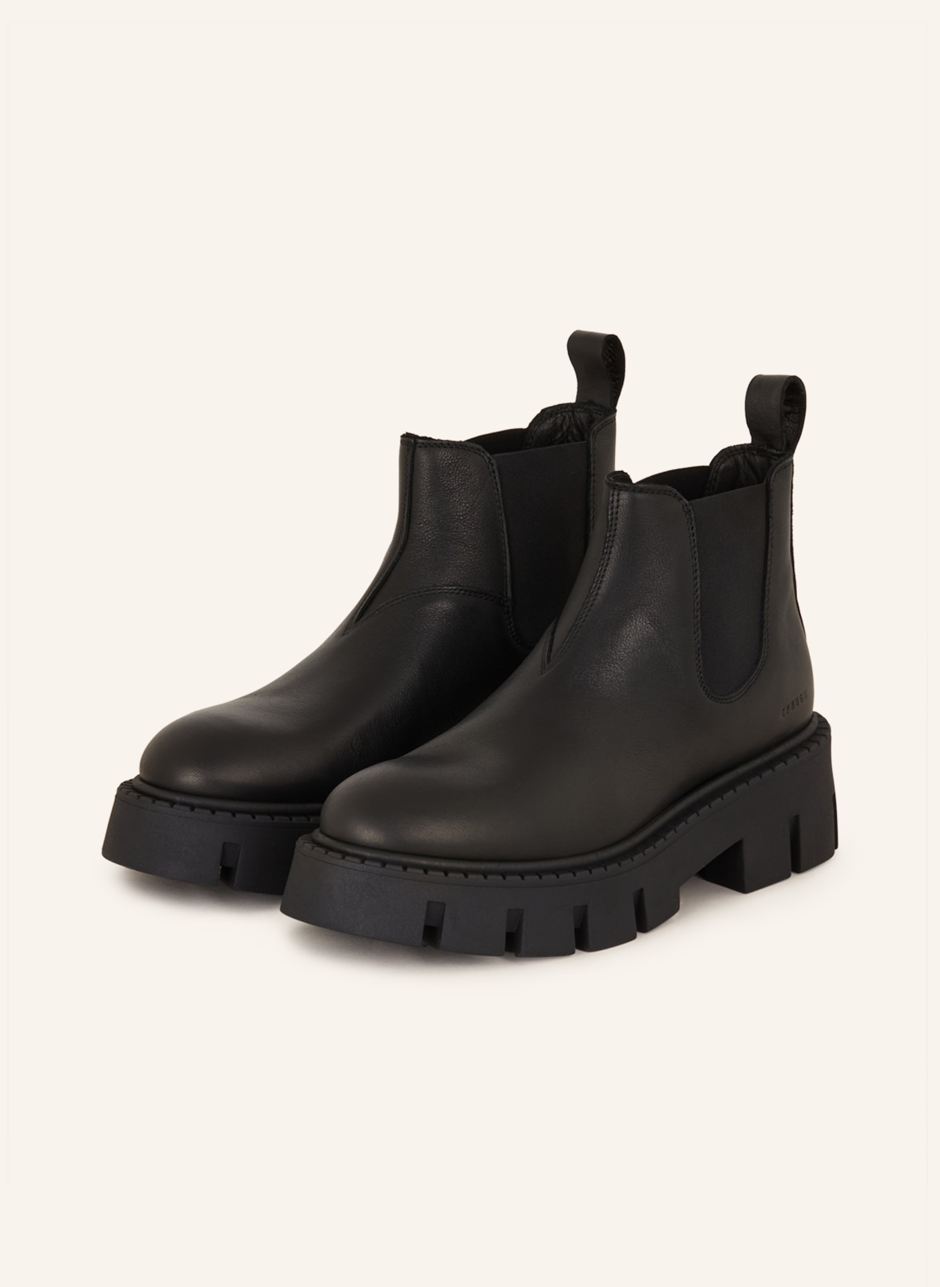 COPENHAGEN Chelsea boots CPH135, Color: BLACK (Image 1)