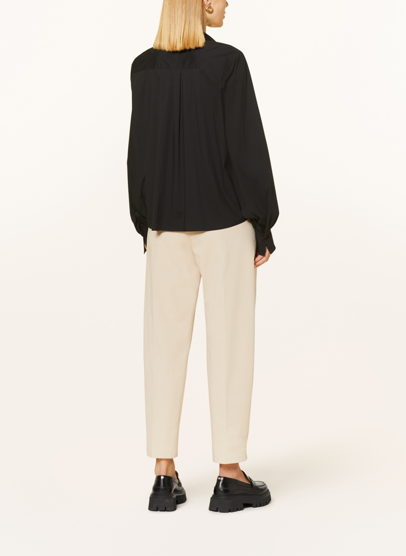 lilienfels Shirt blouse: BLACK