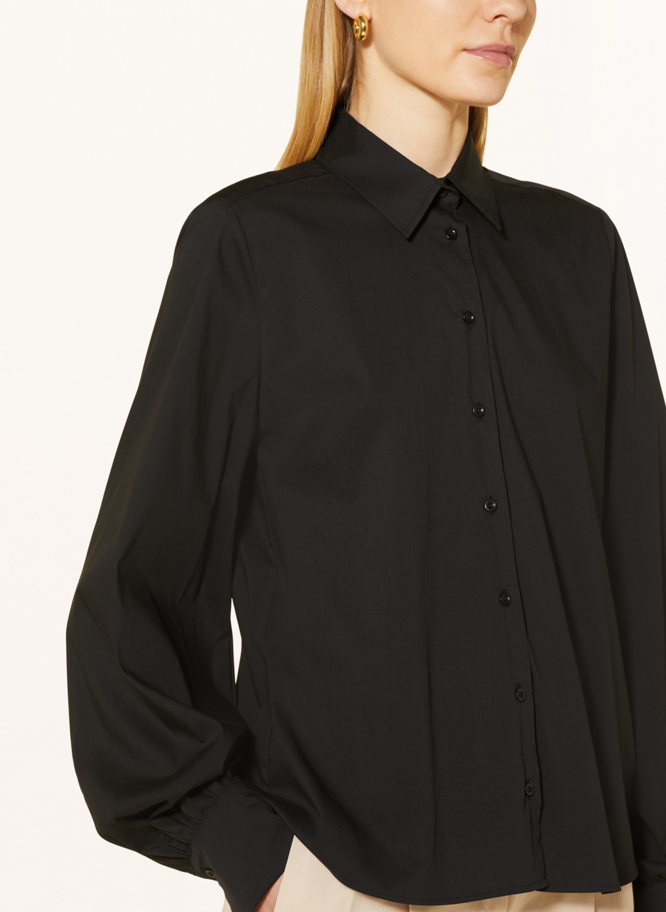 lilienfels Shirt blouse: BLACK