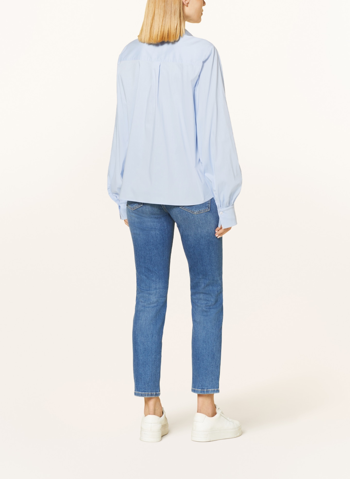 lilienfels Shirt blouse, Color: LIGHT BLUE (Image 3)