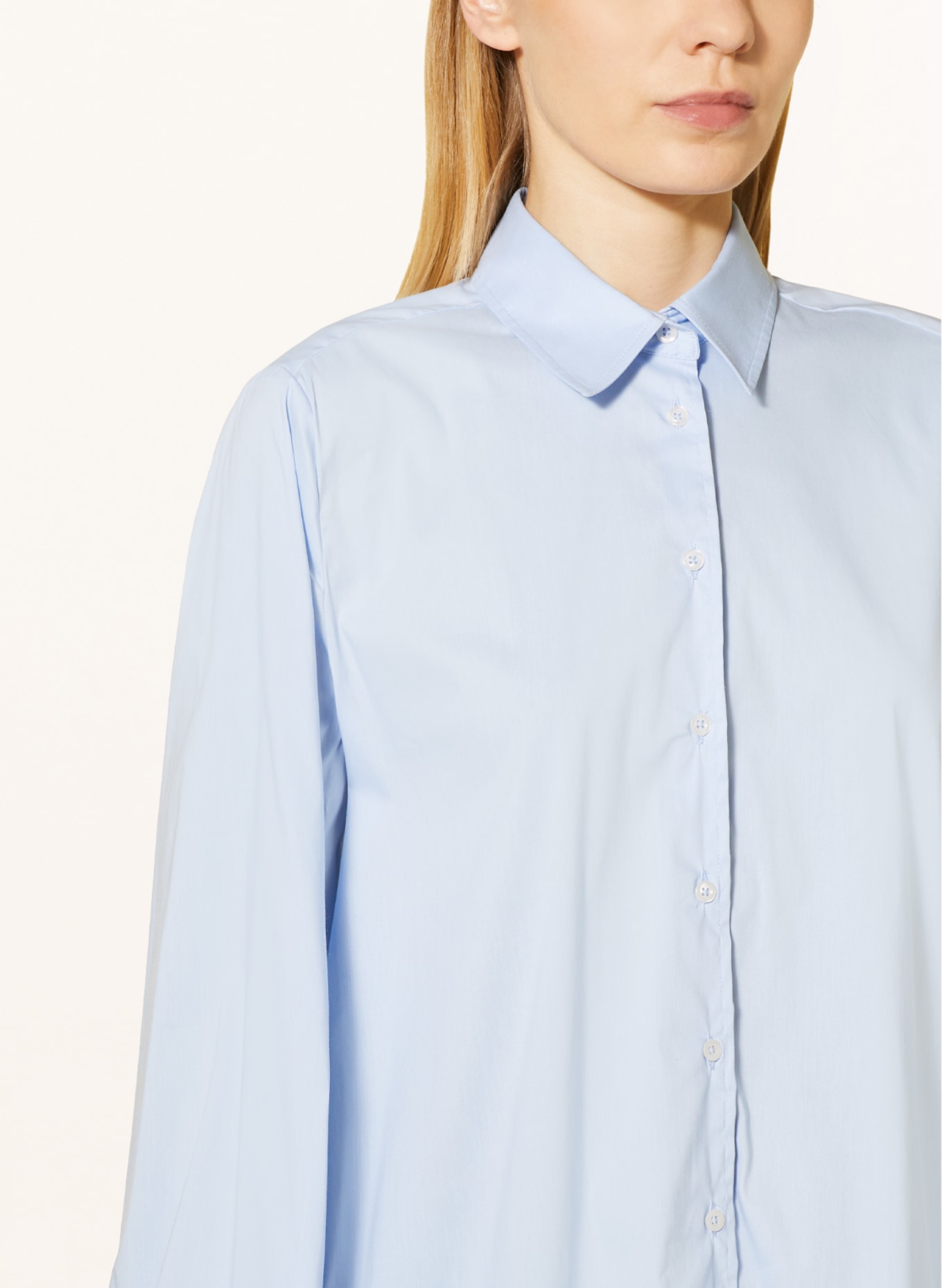 lilienfels Shirt blouse, Color: LIGHT BLUE (Image 4)