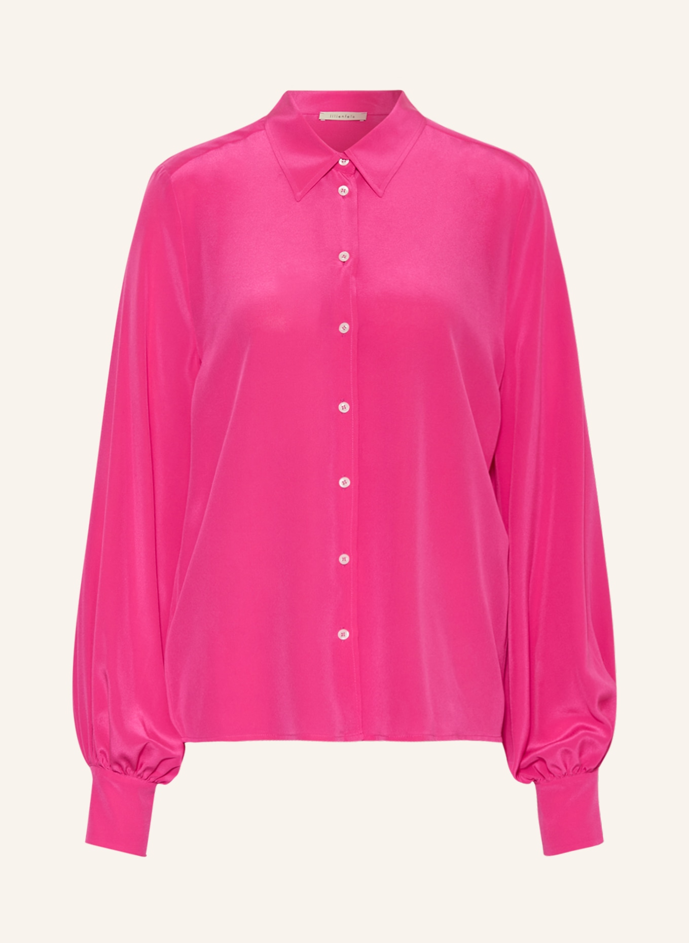 lilienfels Shirt blouse in silk, Color: PINK (Image 1)