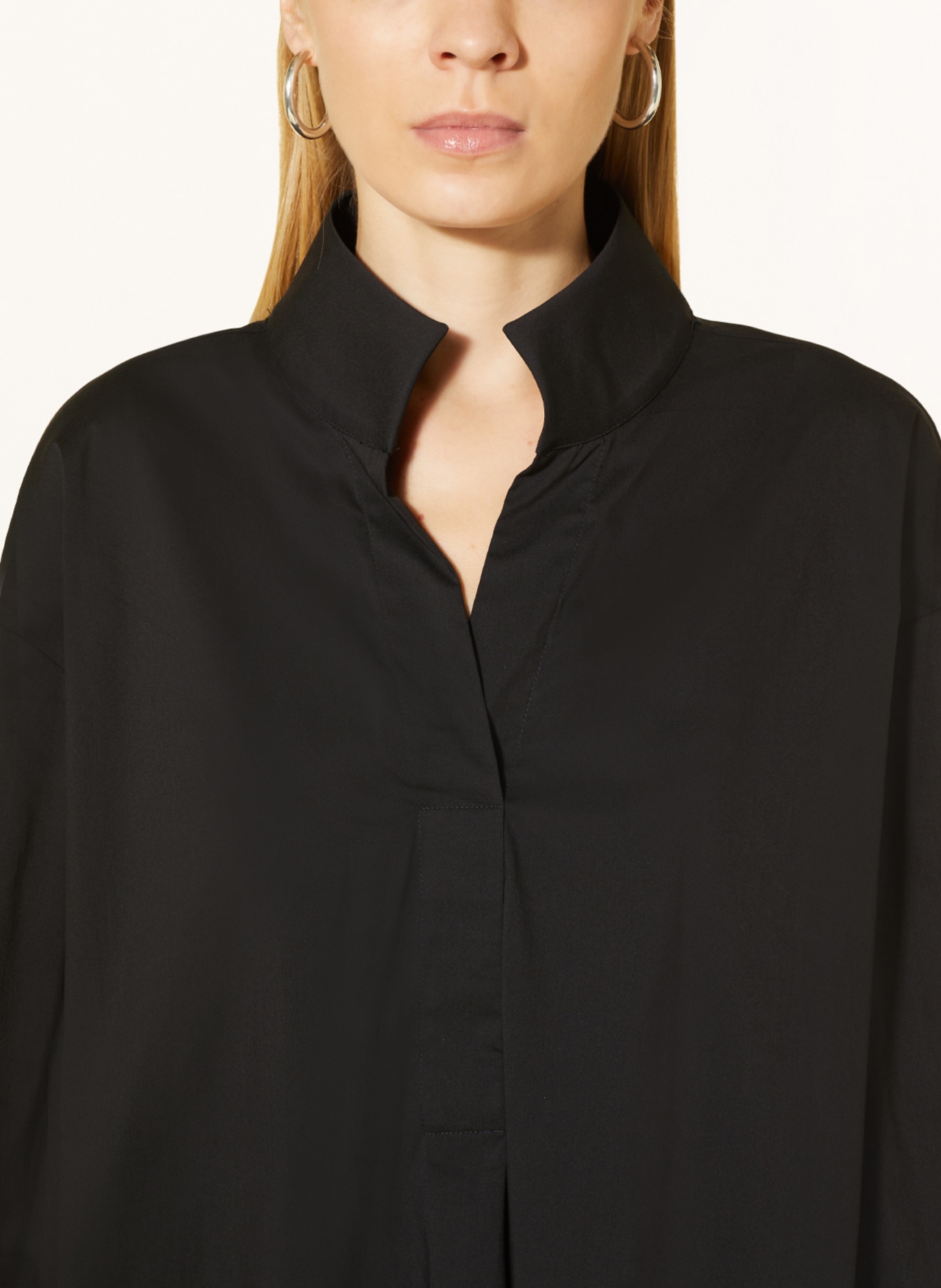 lilienfels Shirt blouse, Color: BLACK (Image 4)