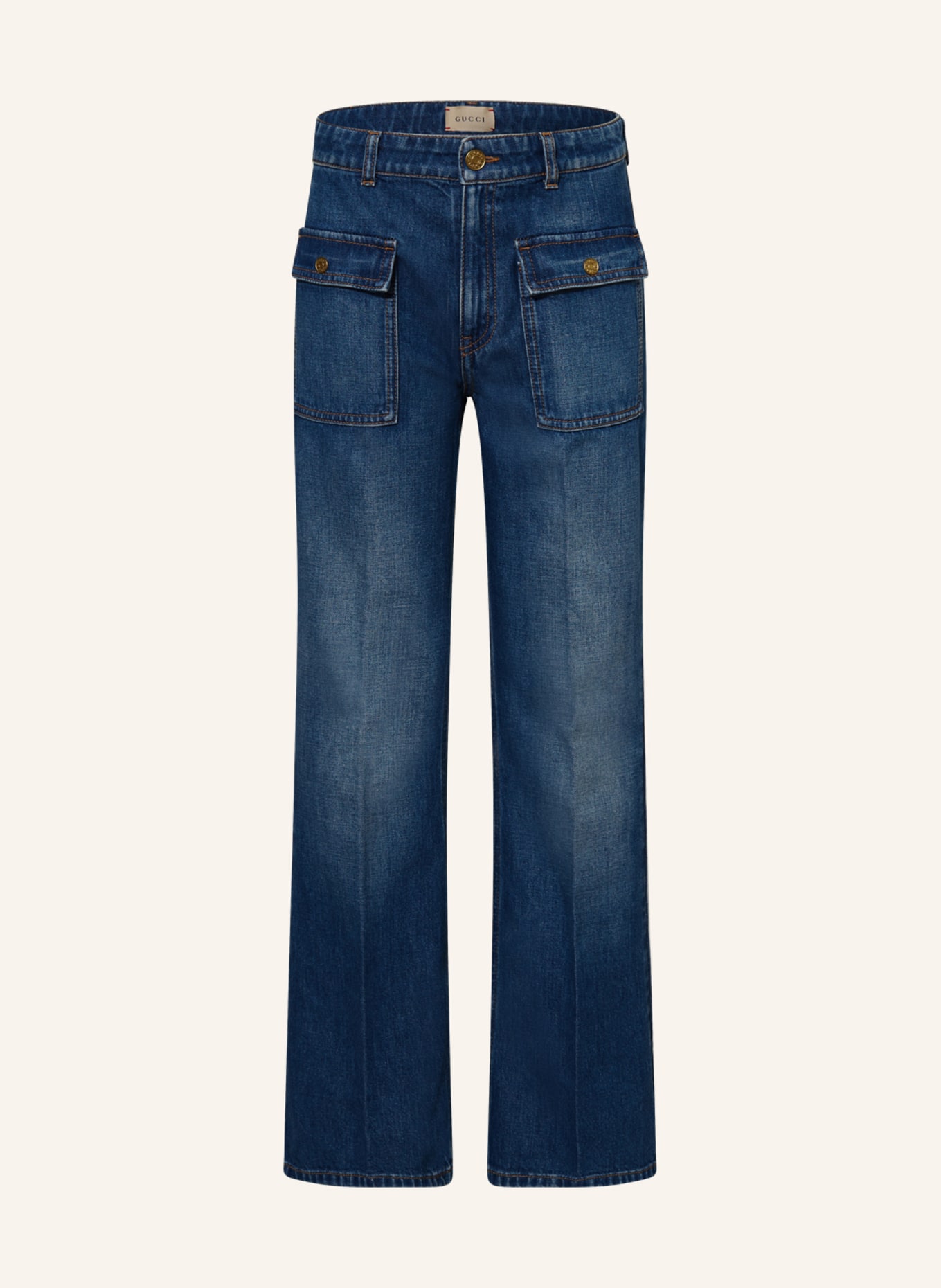 GUCCI Jeans, Farbe: BLAU (Bild 1)
