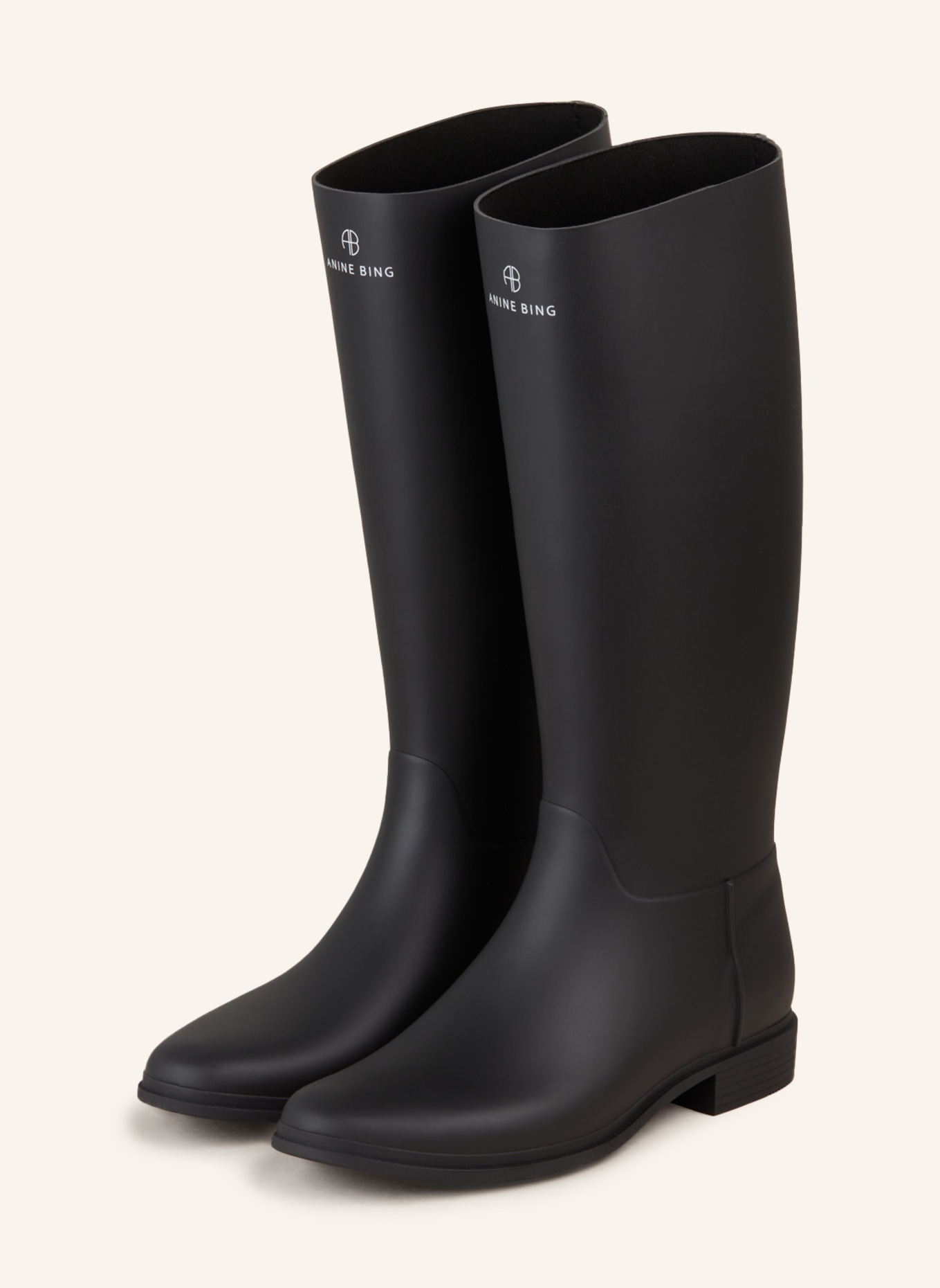 ANINE BING Rain boots PURCHASE ON ACCOUNT, Color: BLACK (Image 1)