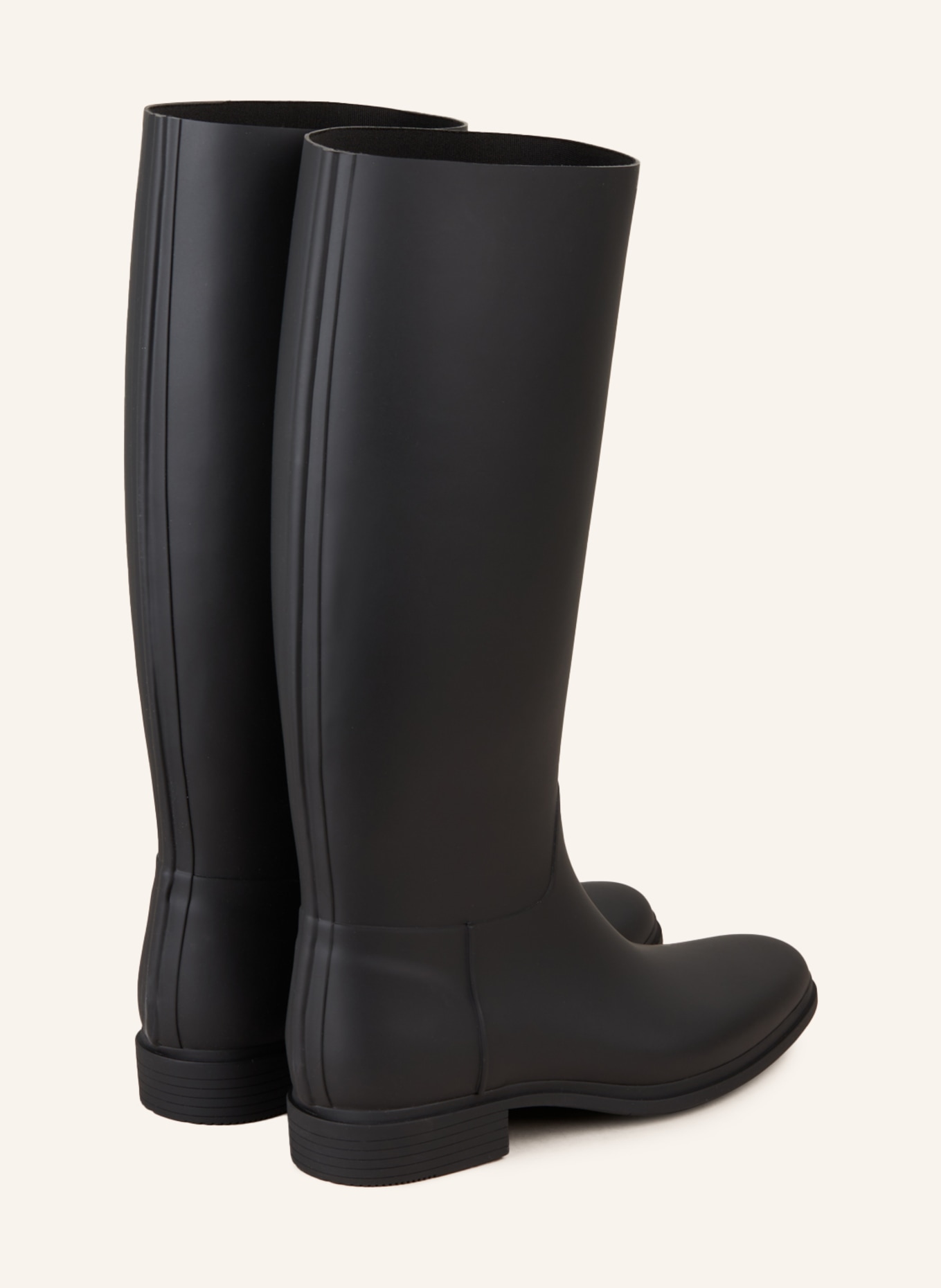 ANINE BING Rain boots PURCHASE ON ACCOUNT, Color: BLACK (Image 2)