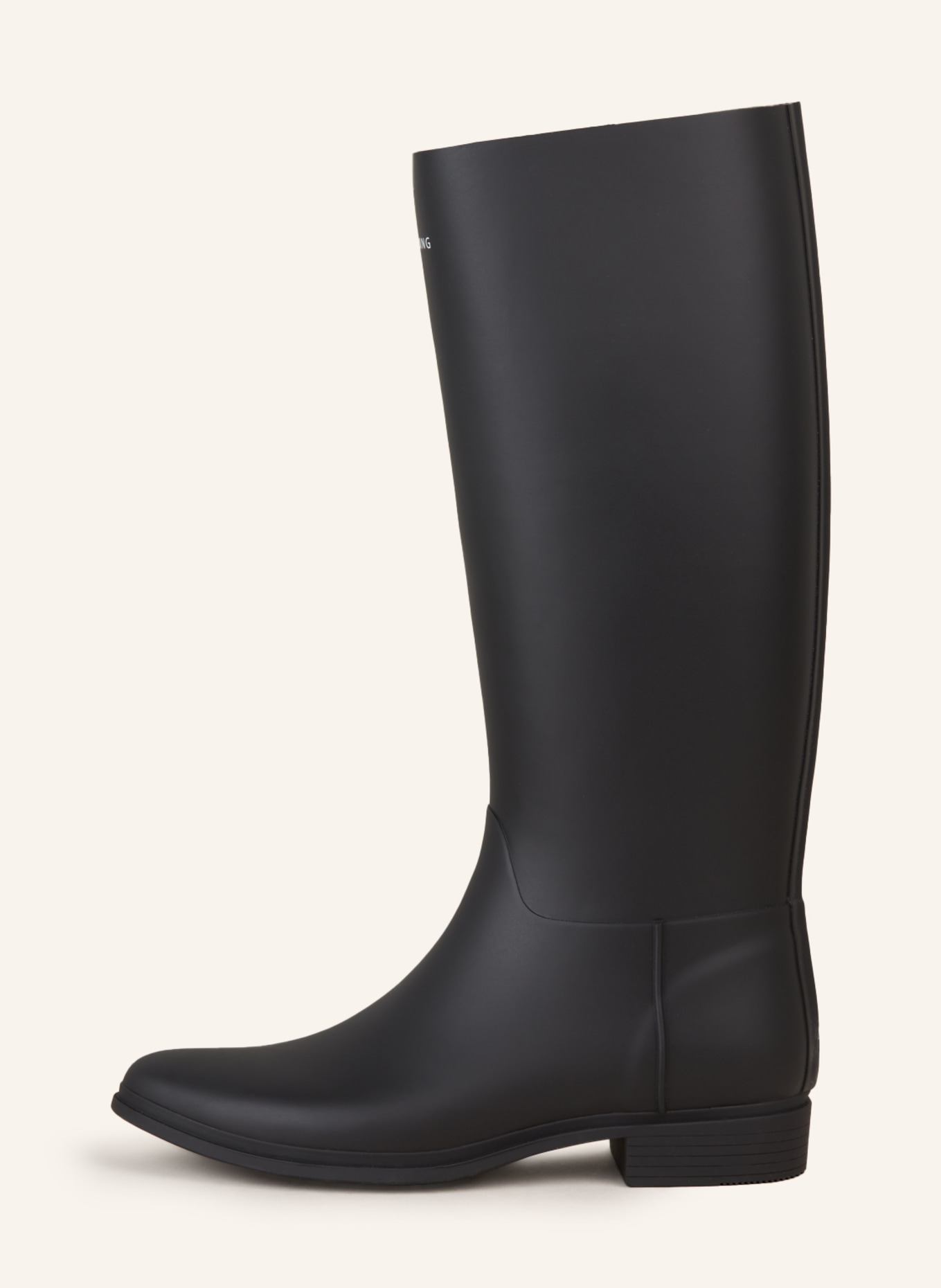 ANINE BING Rain boots PURCHASE ON ACCOUNT, Color: BLACK (Image 4)