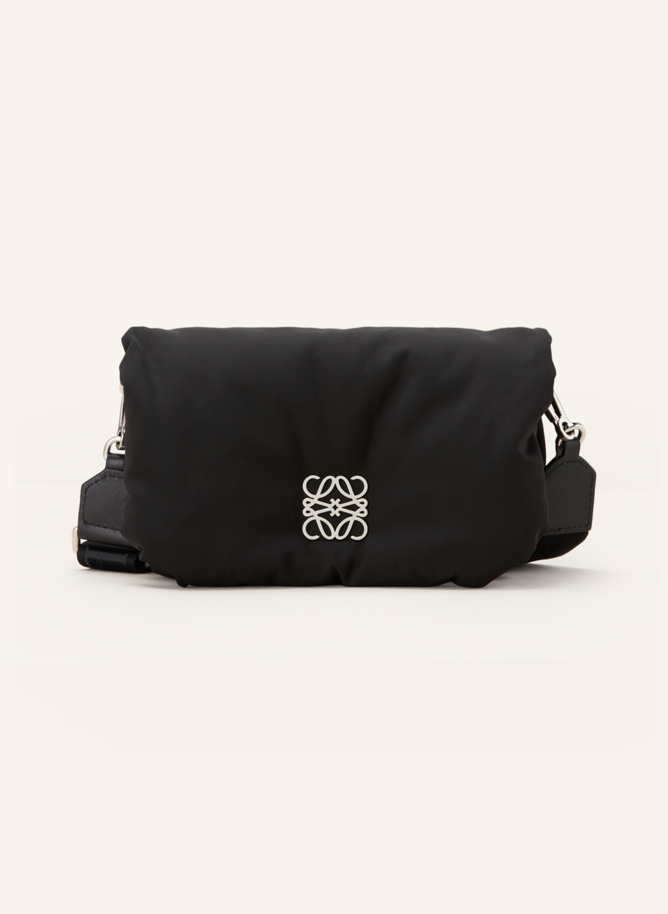 LOEWE Crossbody bag MINI PUFFER GOYA, Color: BLACK (Image 1)